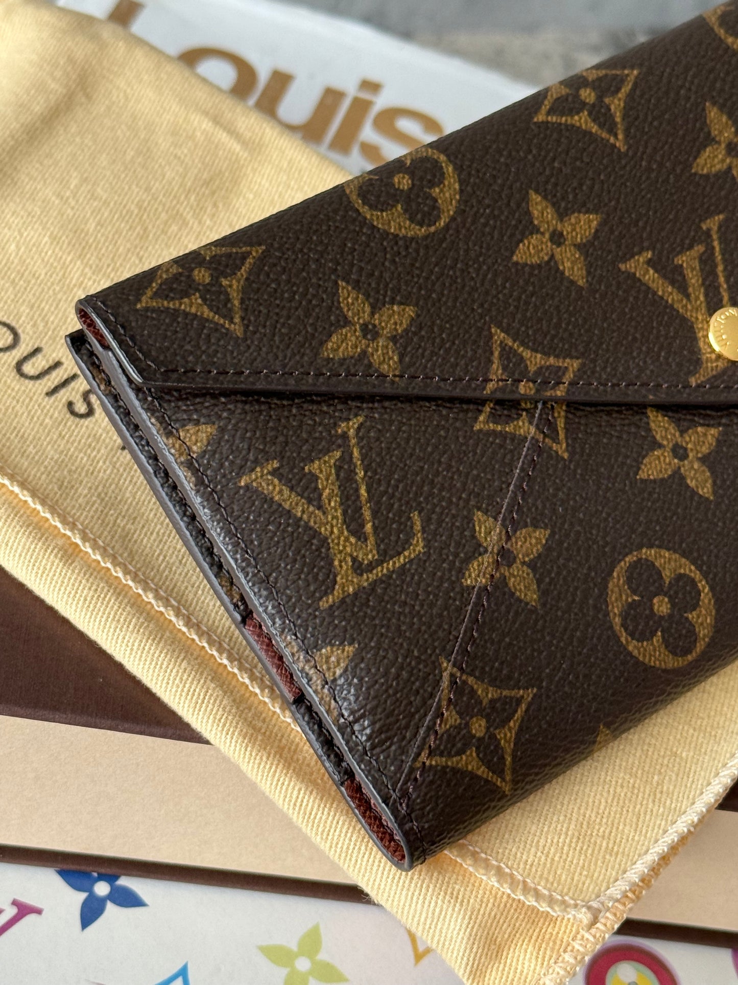 LV Origami Long Wallet