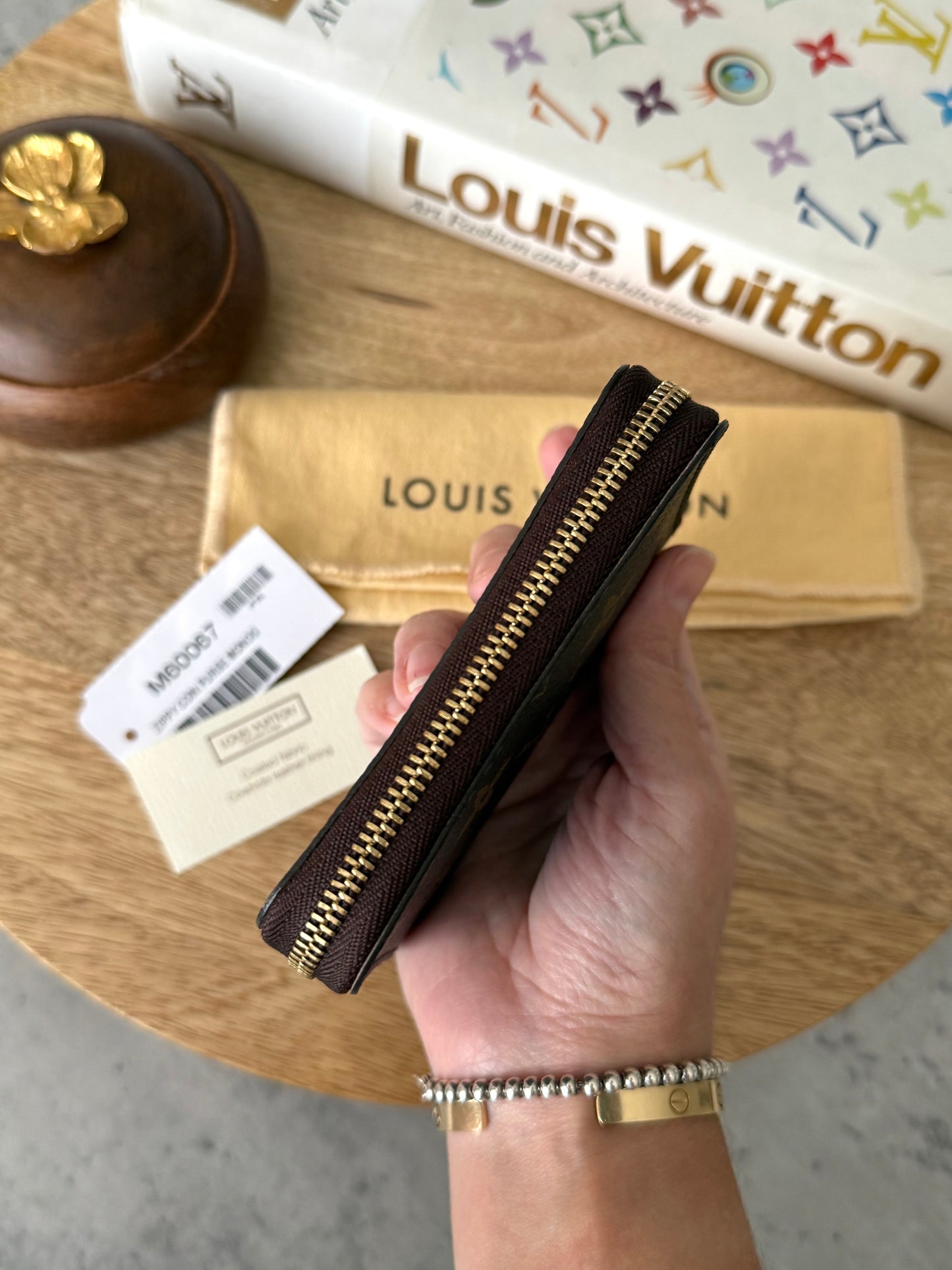 LV Zippy Coin Wallet