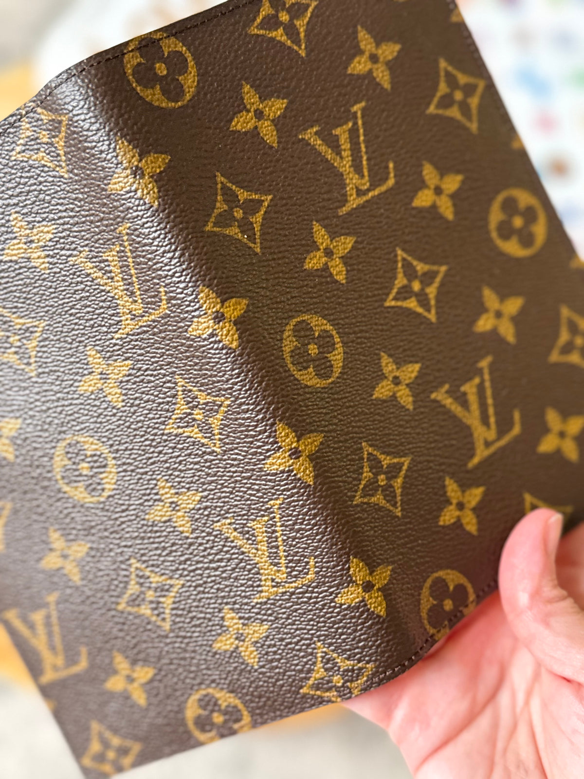 LV Bifold Wallet/Checkbook