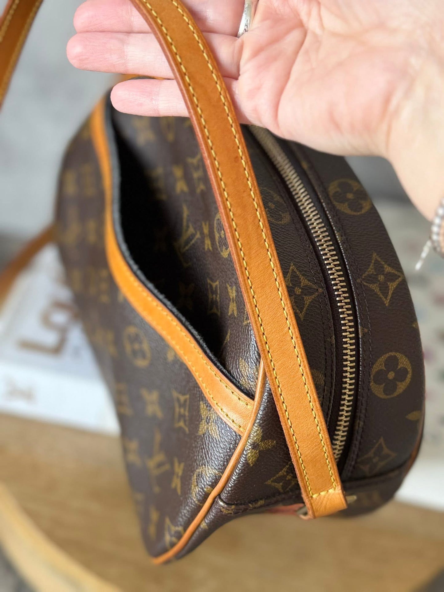 LV Blois monogram Crossbody