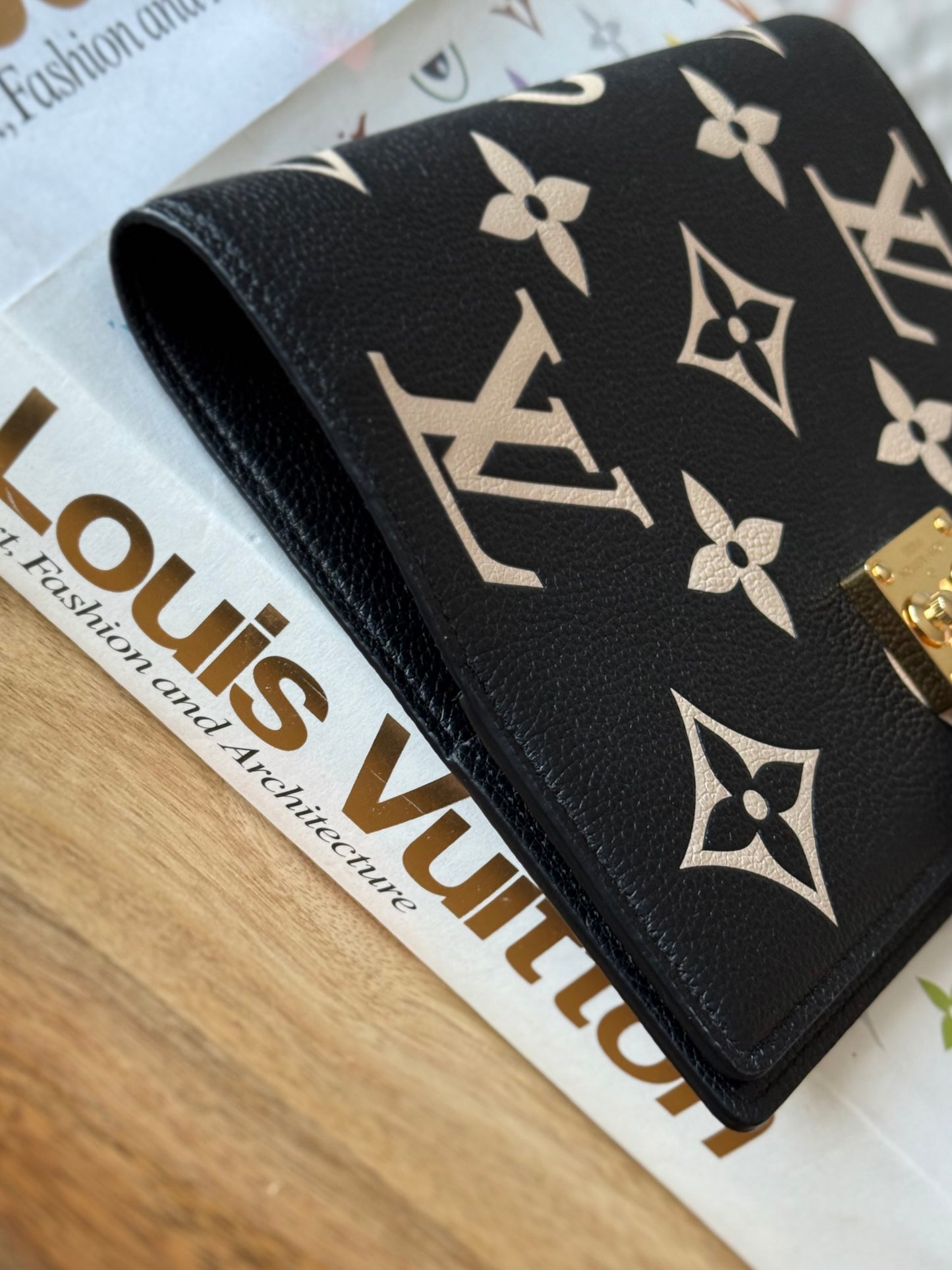 LV Giant Bicolor Cover