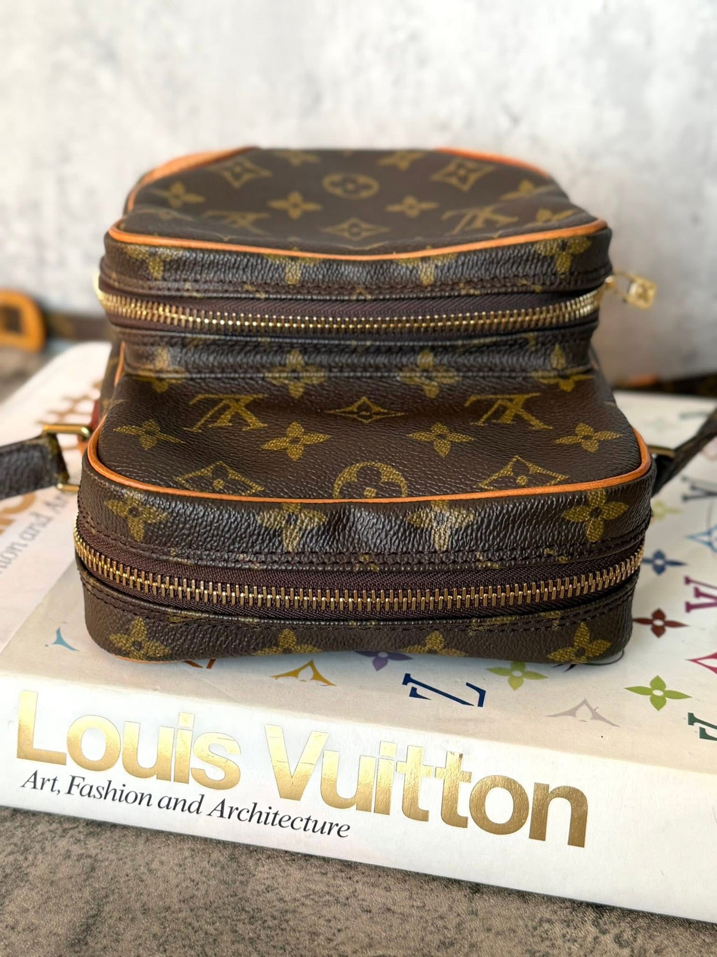LV Amazon Crossbody