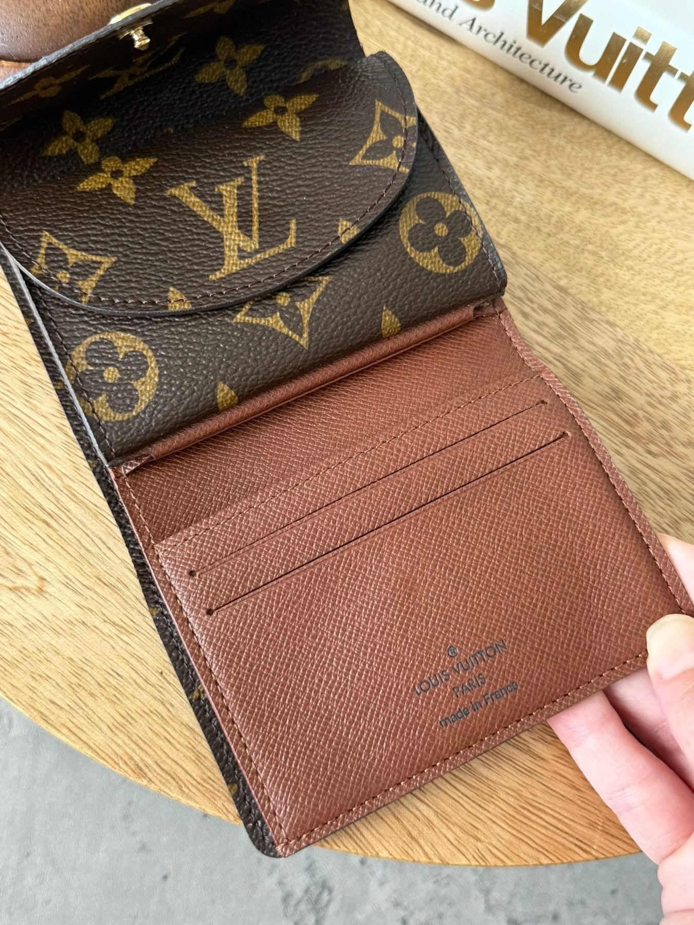 LV Helene Wallet