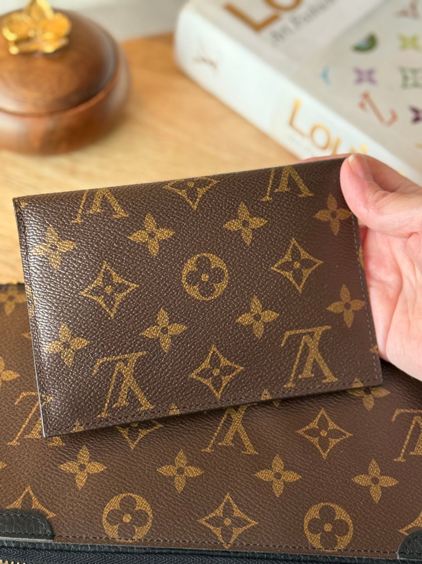 LV Daily Organizer Noir