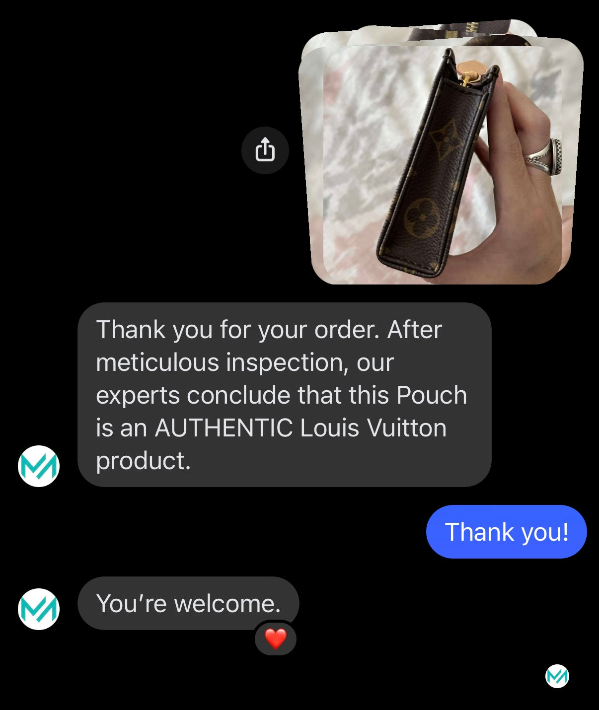 LV Toiletry 15 Pouch