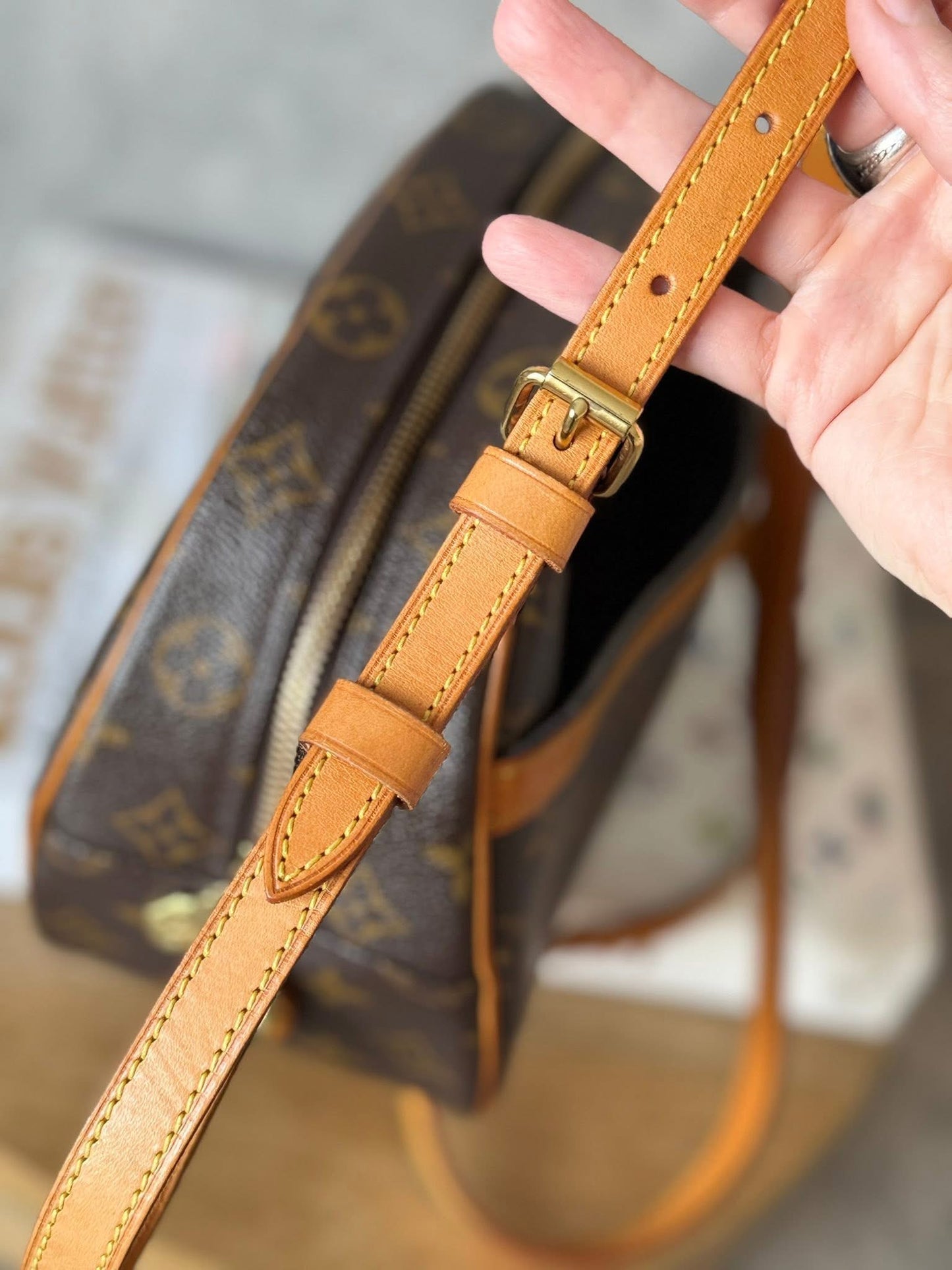 LV Blois monogram Crossbody