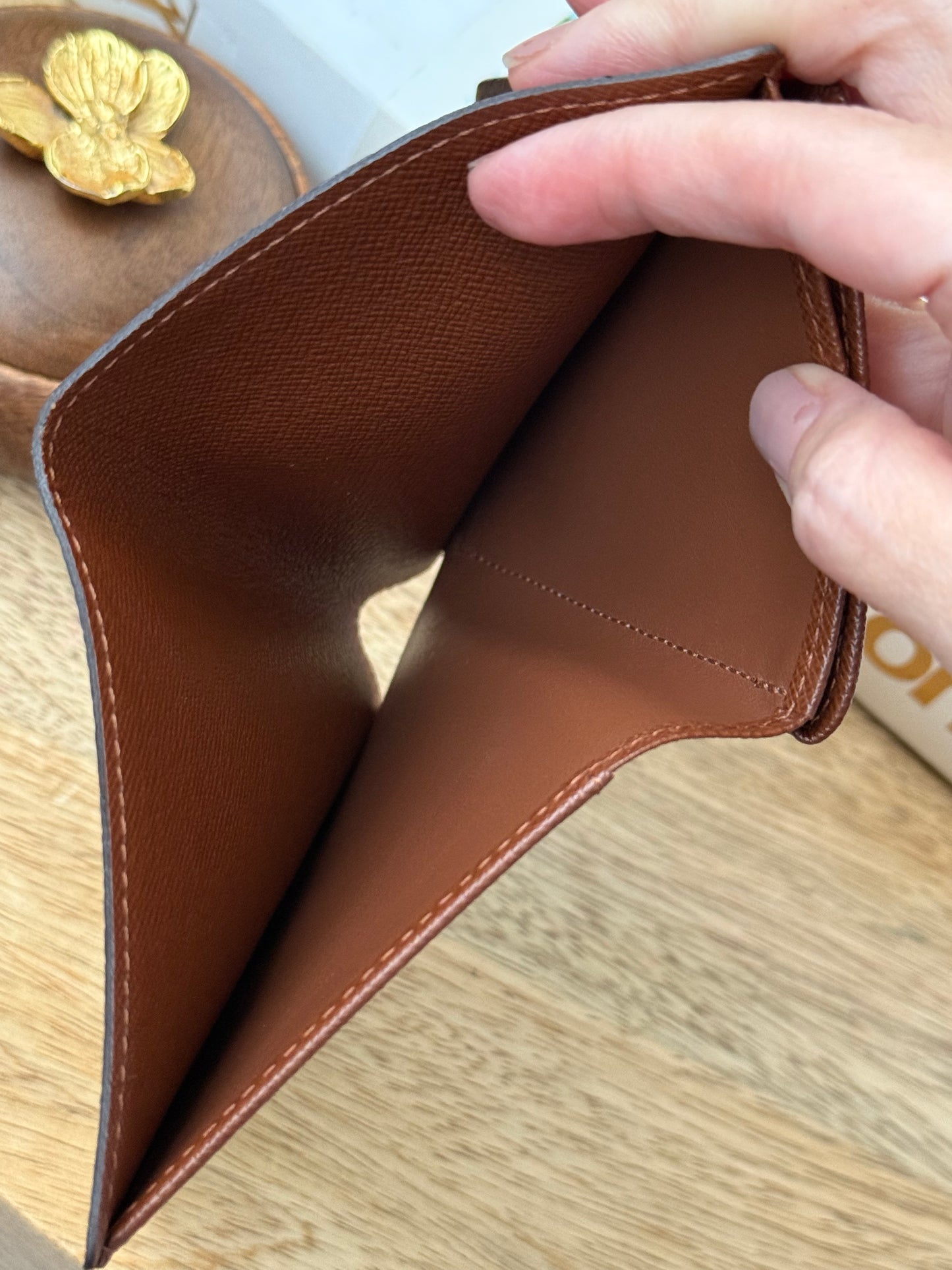 LV Trifold Monogram Wallet