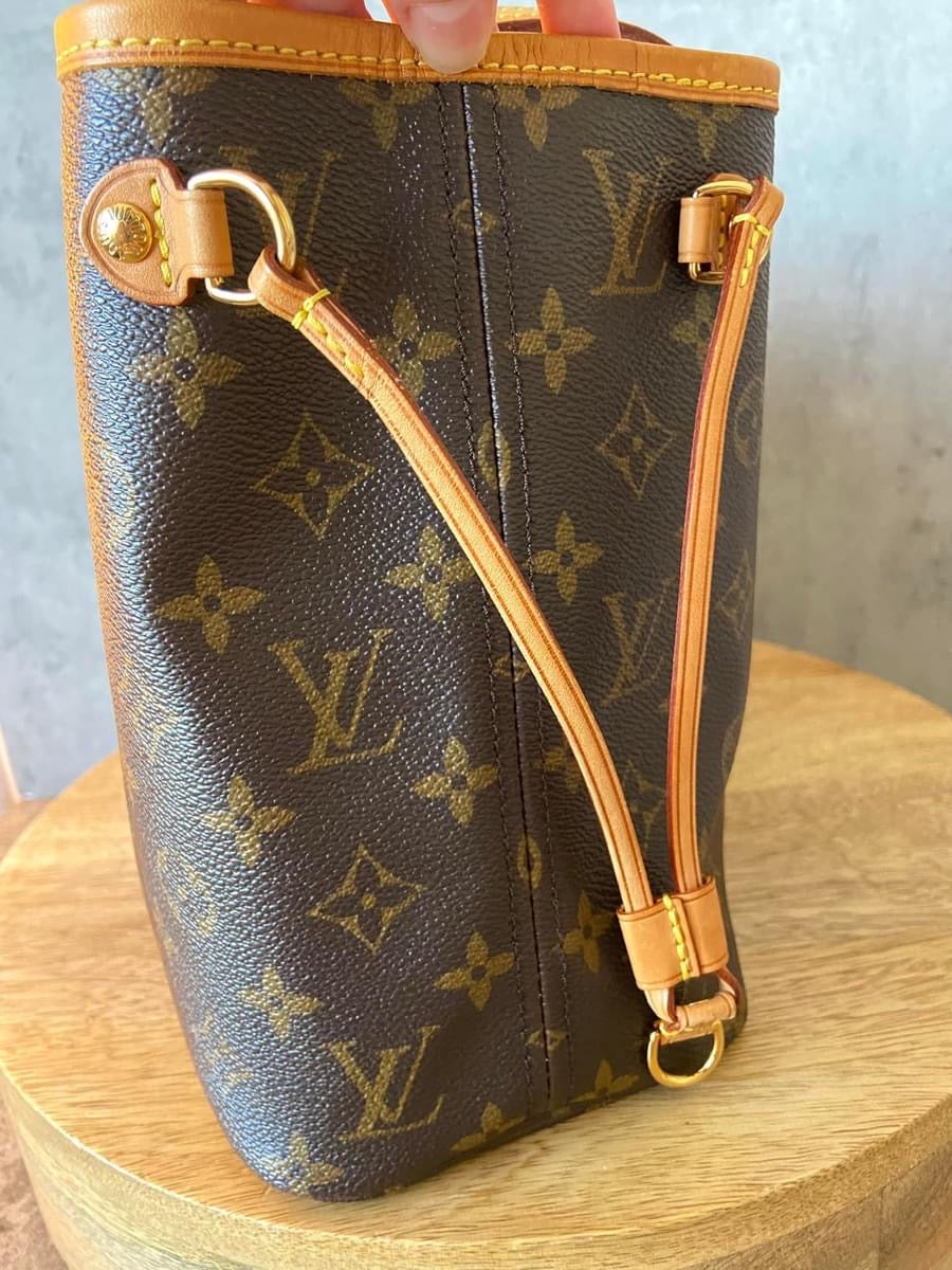 LV Neverfull PM Monogram