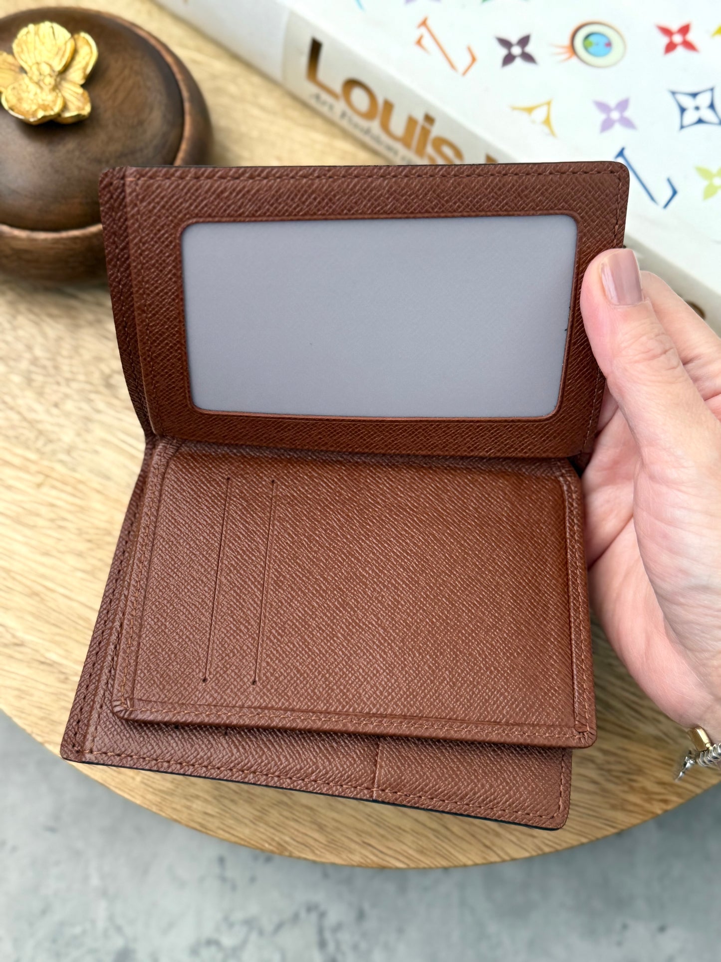 LV Trifold Monogram Wallet