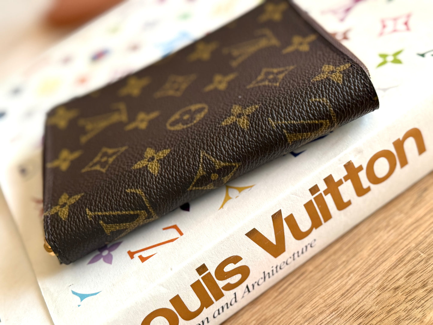 LV Zippy Passport Monogram