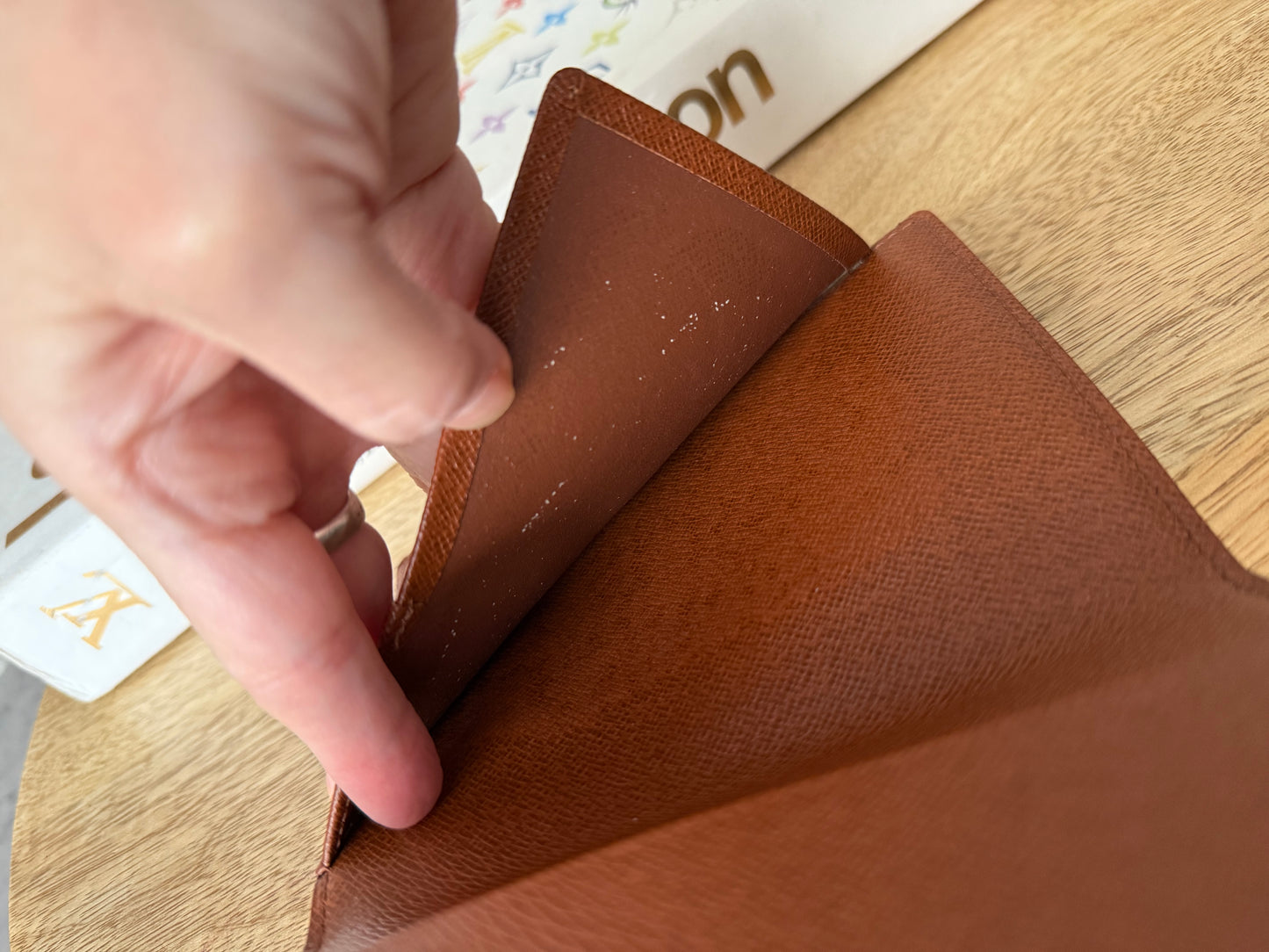 LV Passport Holder