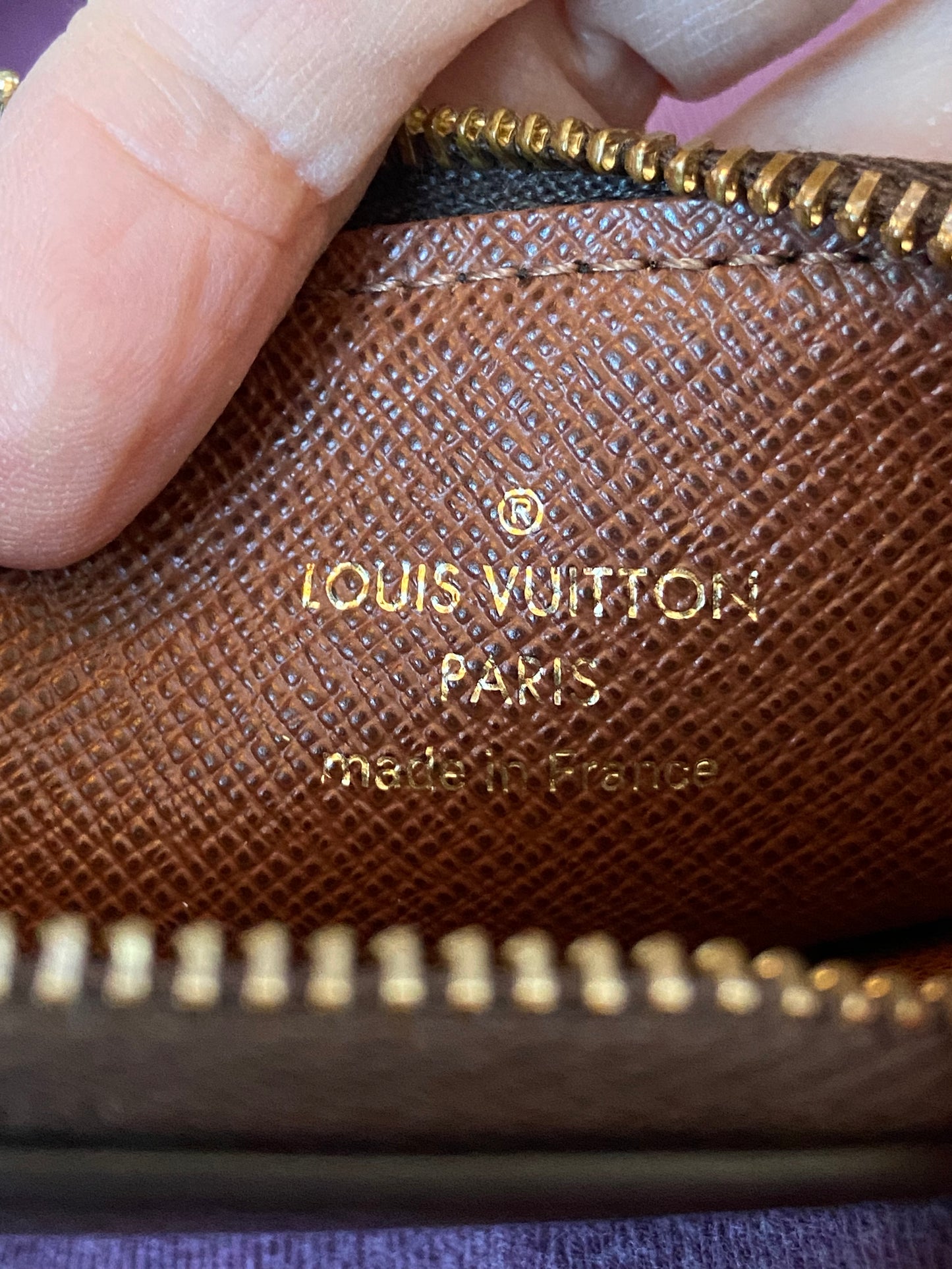 LV Romy Card Holder