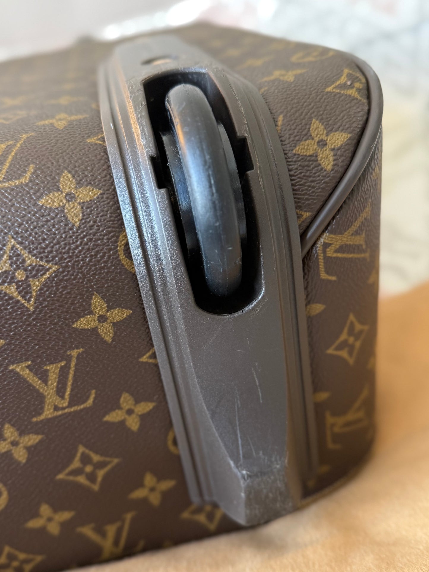 Authentic LV Pegase 45 Rolling Luggage