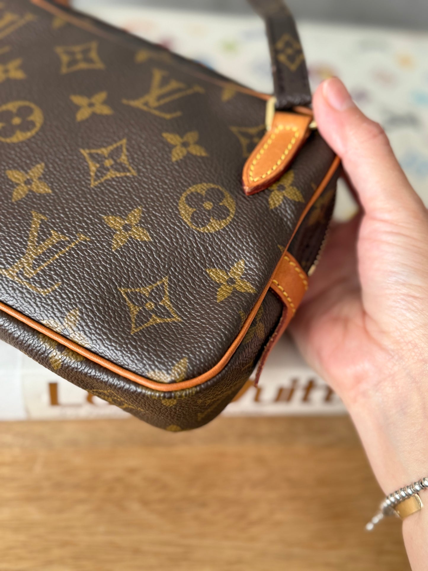 LV Marly Pochette Crossbody