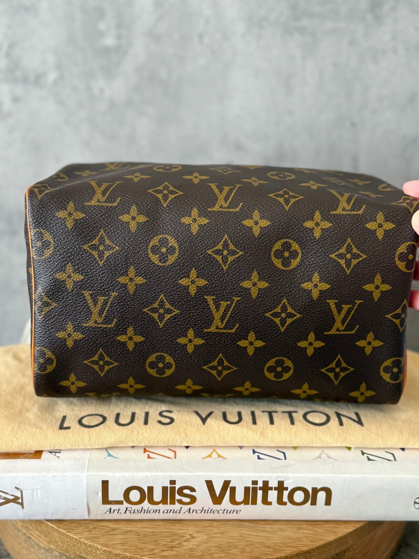 LV Speedy 25 Monogram