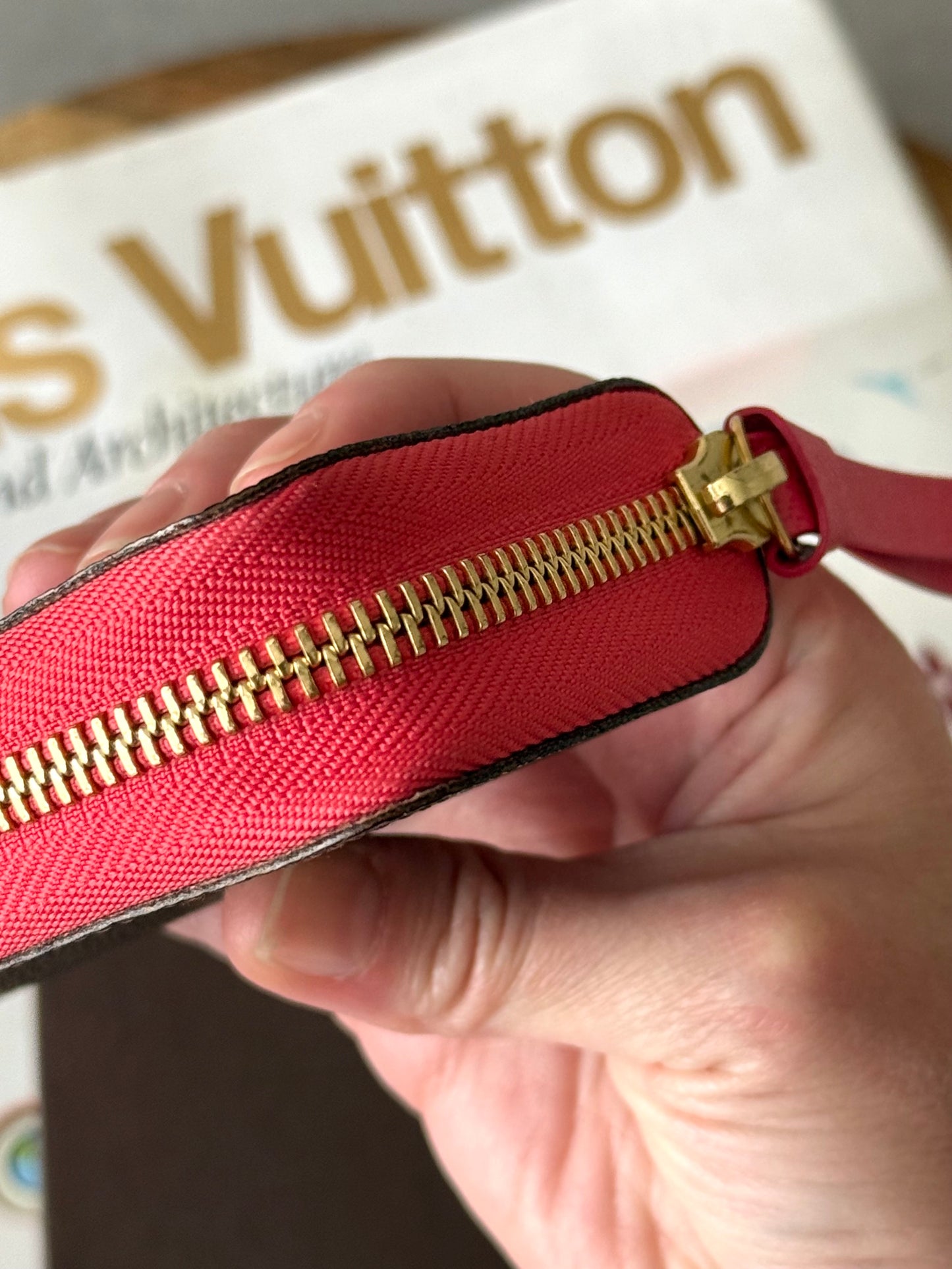LV multicartes corail