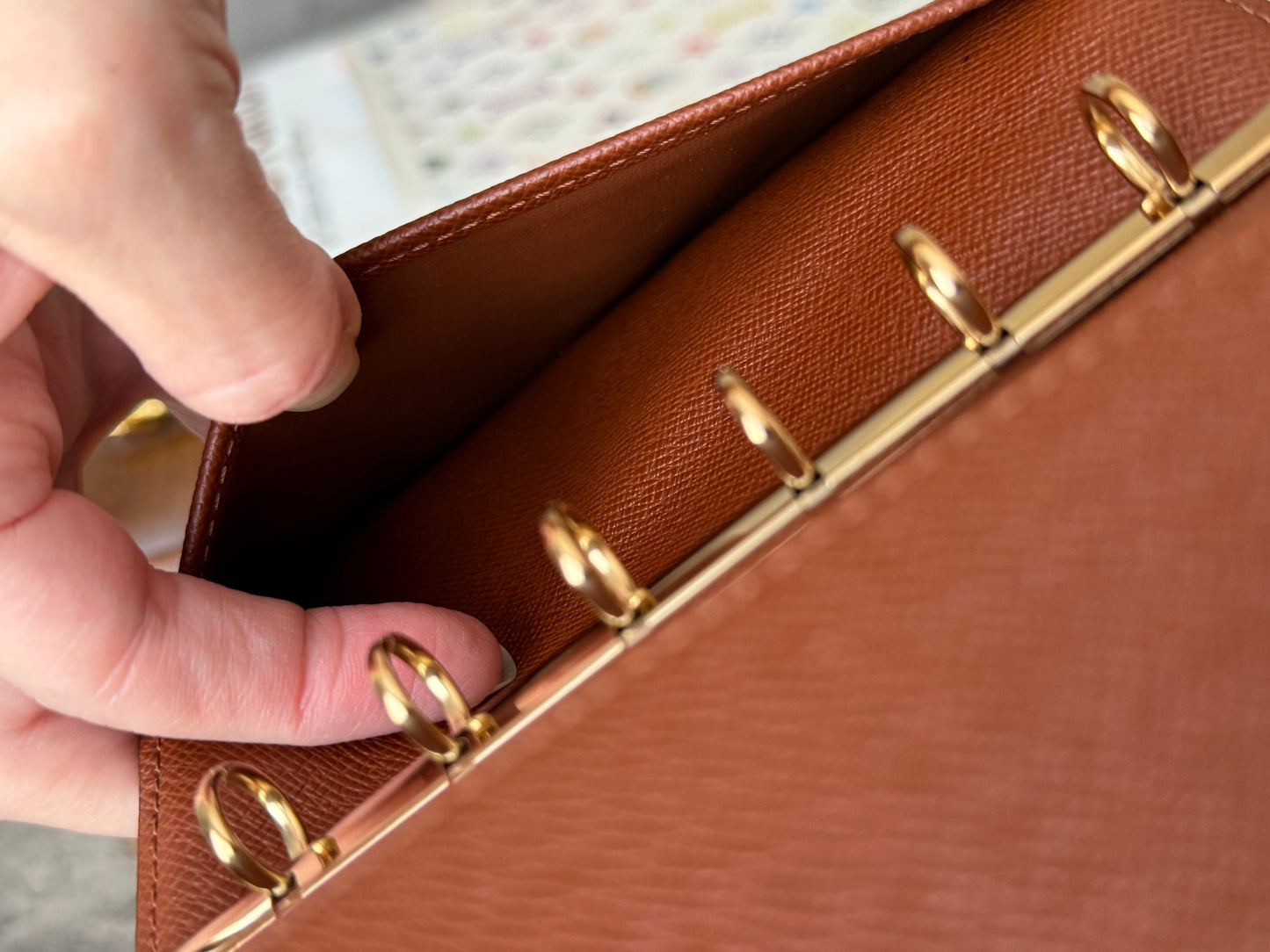LV Agenda PM Monogram