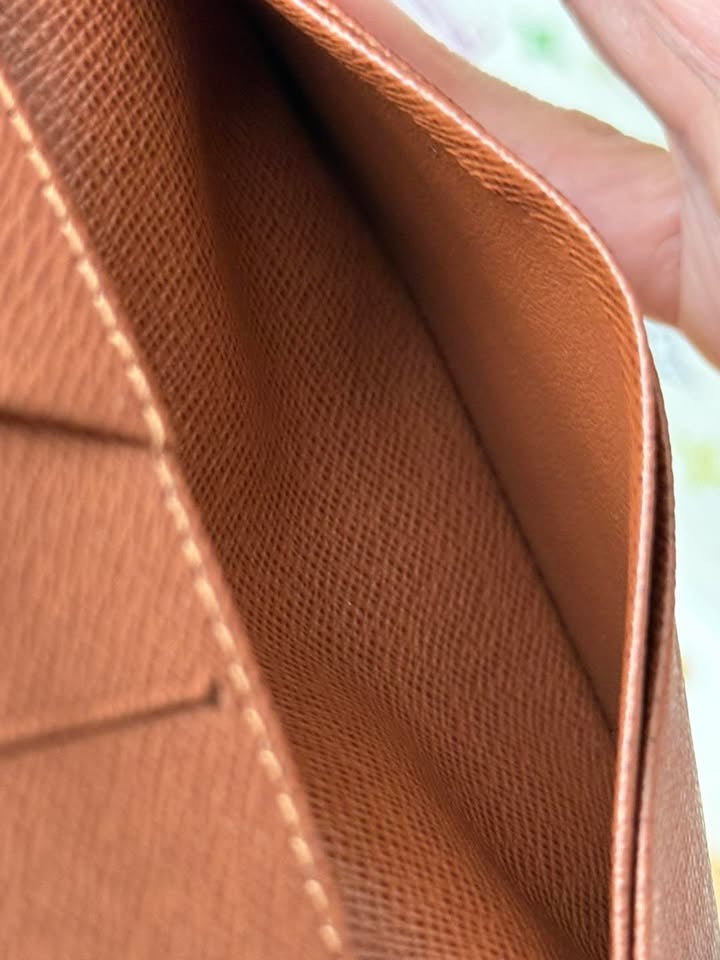 LV Pocket Organizer Monogram