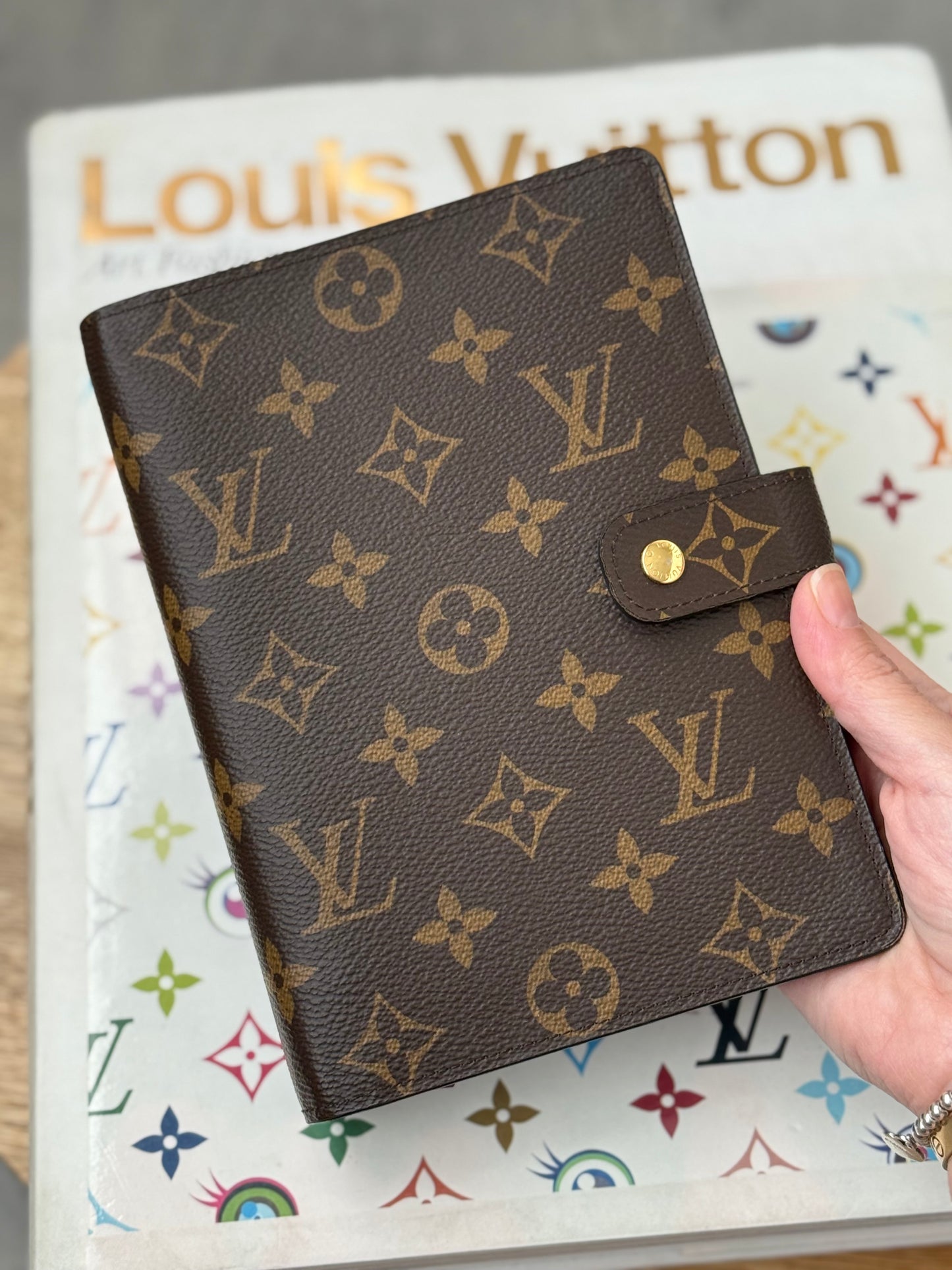 LV Agenda MM Monogram