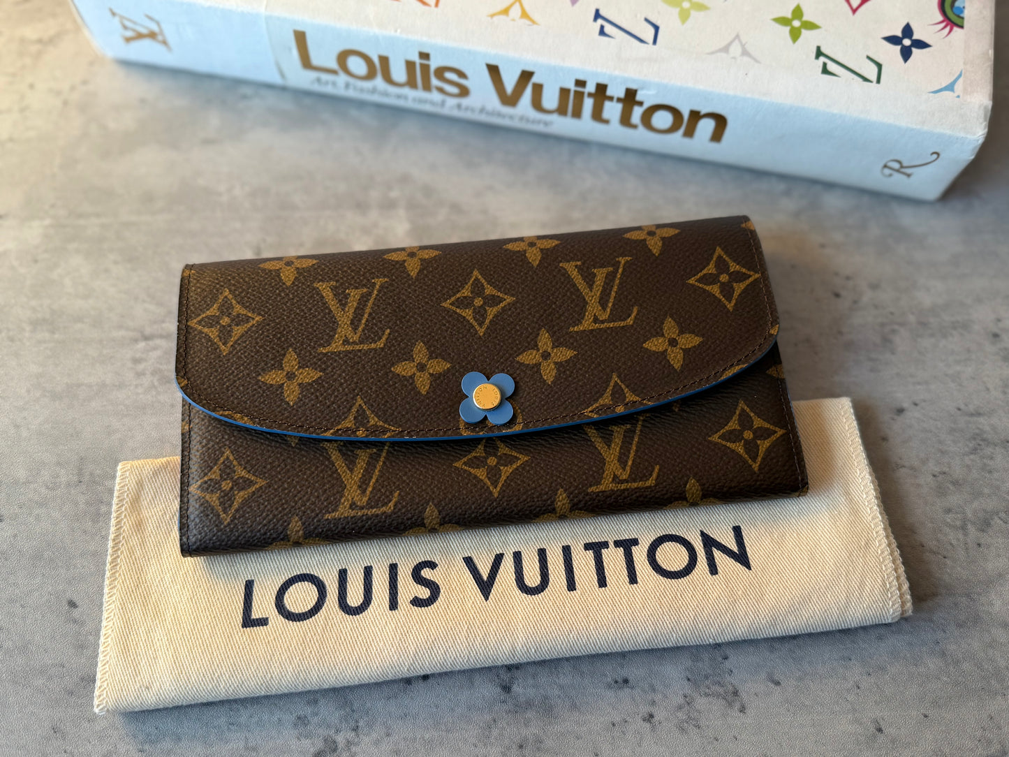 LV Emilie Bloom Wallet
