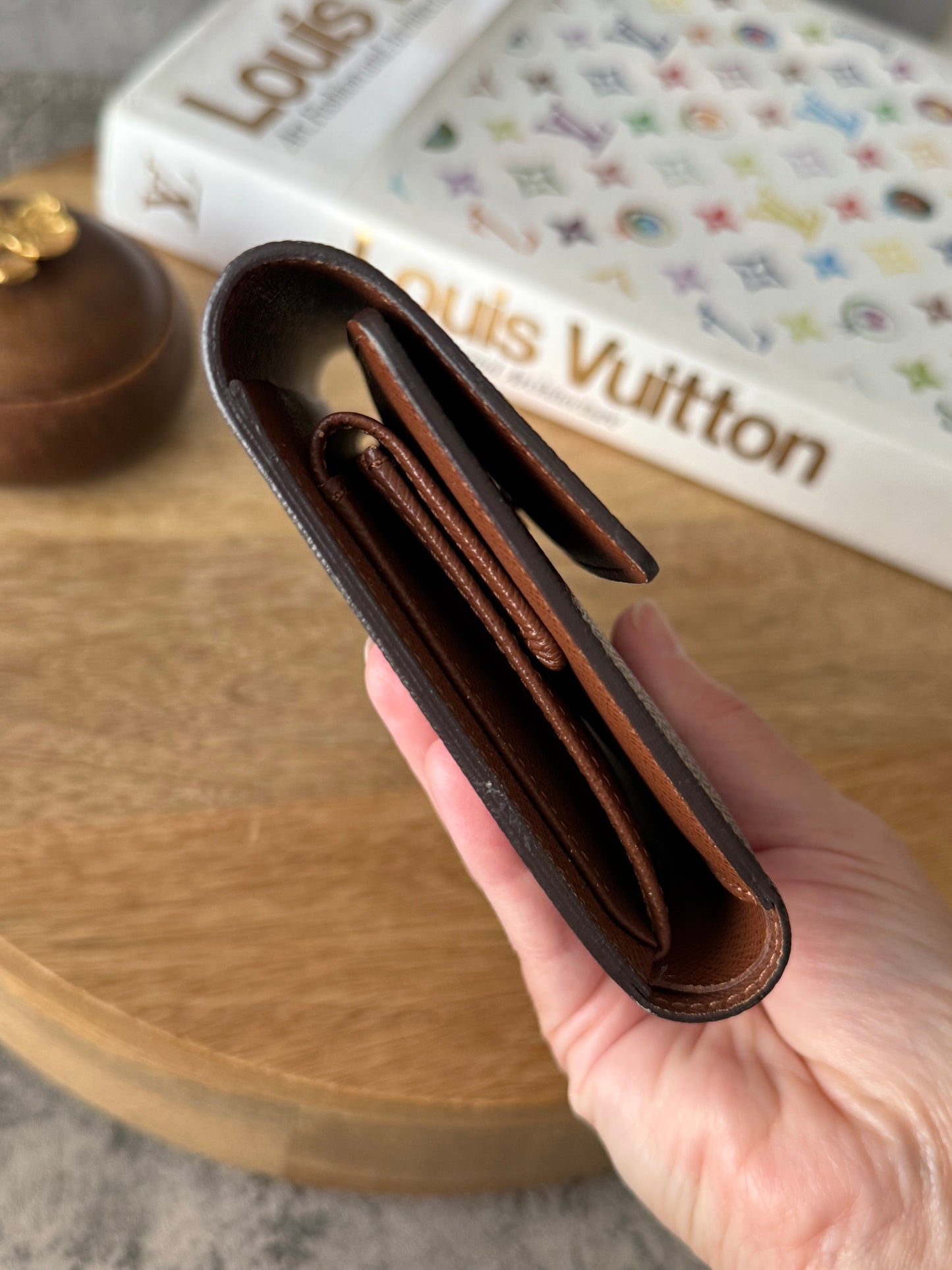 LV Porte Tresor Etui Wallet