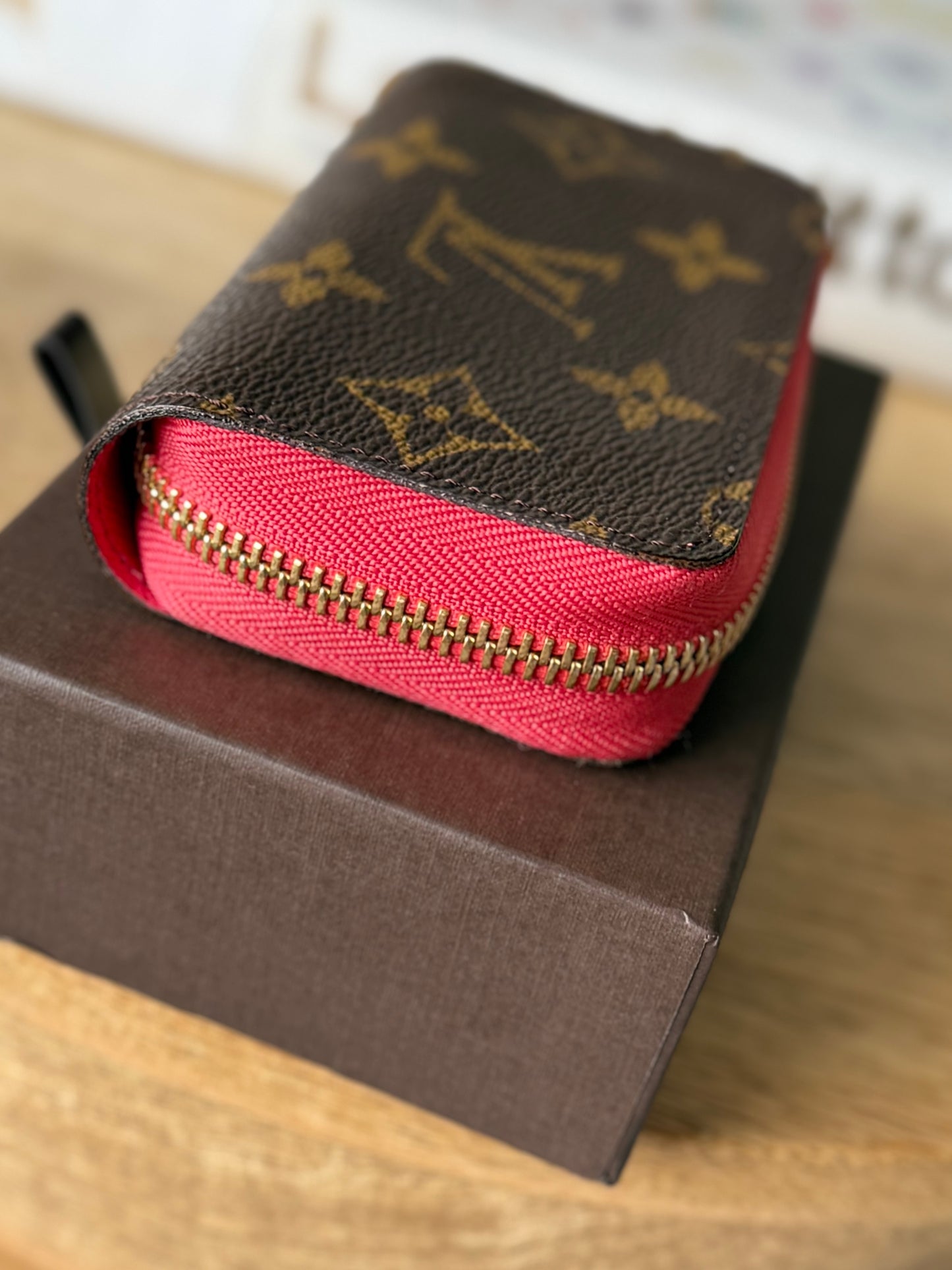 LV multicartes corail
