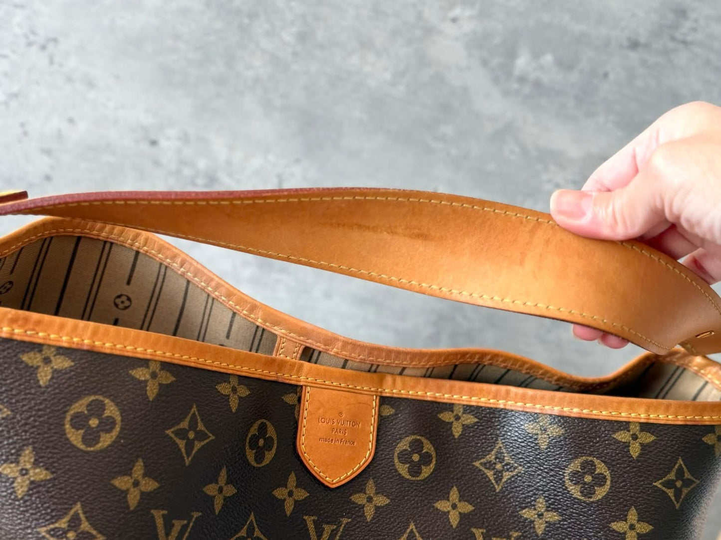 LV Delightful MM Old model
