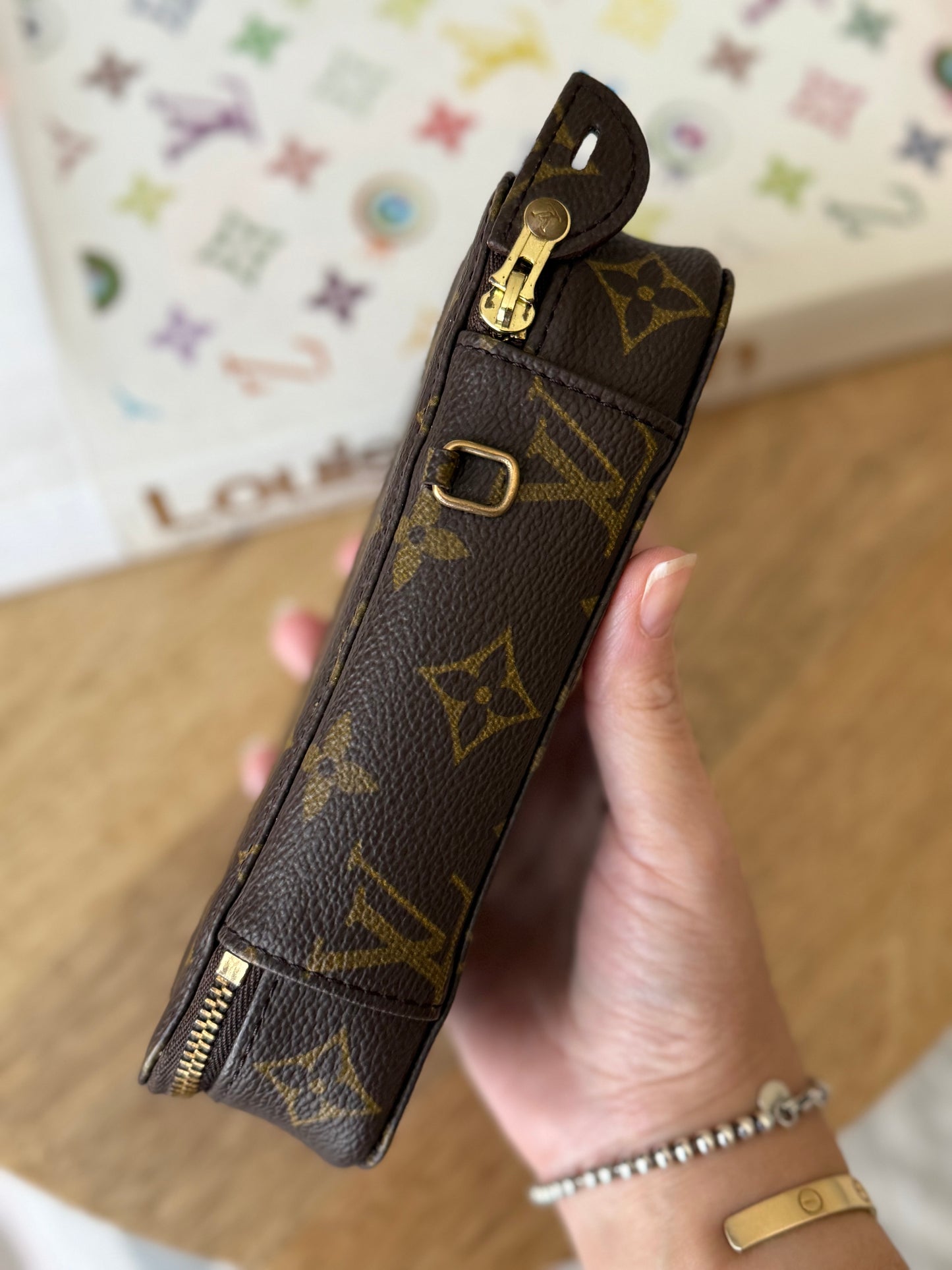 LV Monte Carlo PM Jewelry box