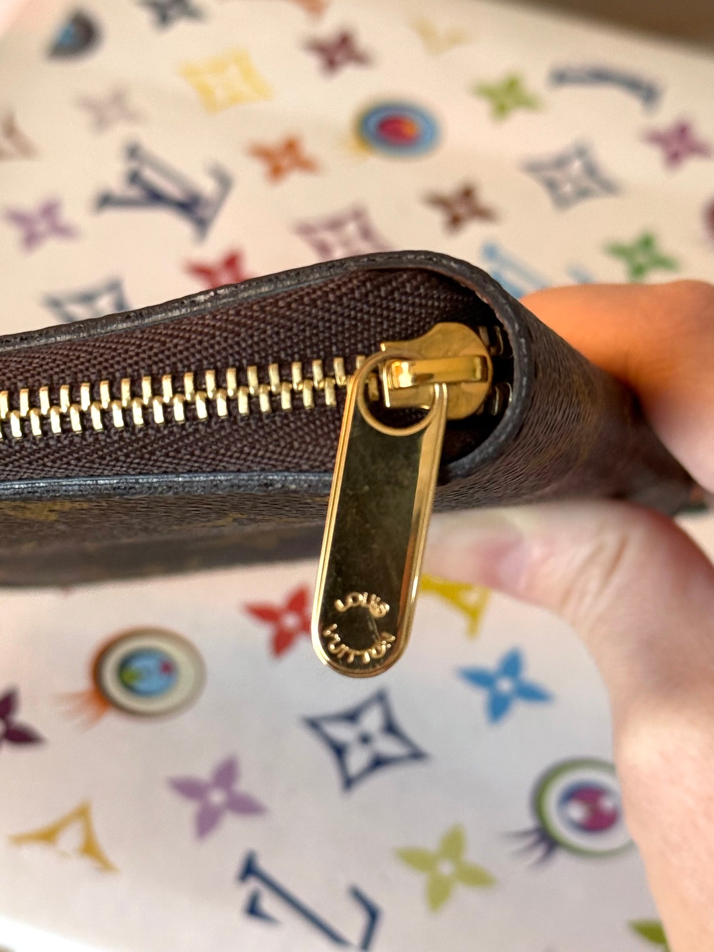 LV Zippy Passport