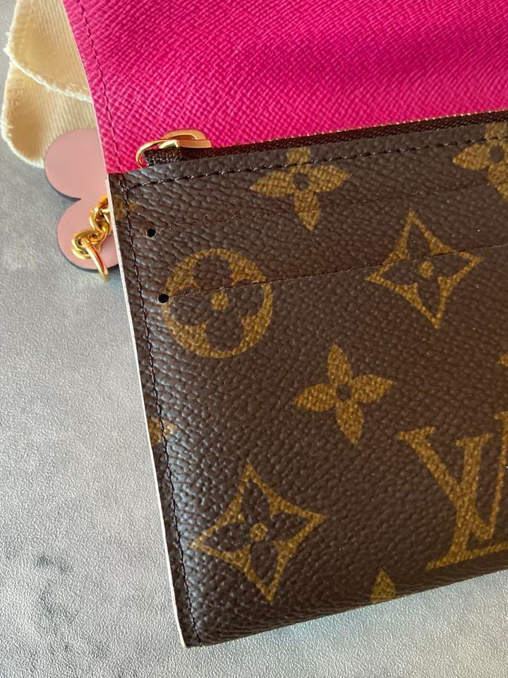 LV Emilie Wallet Bloom Flower