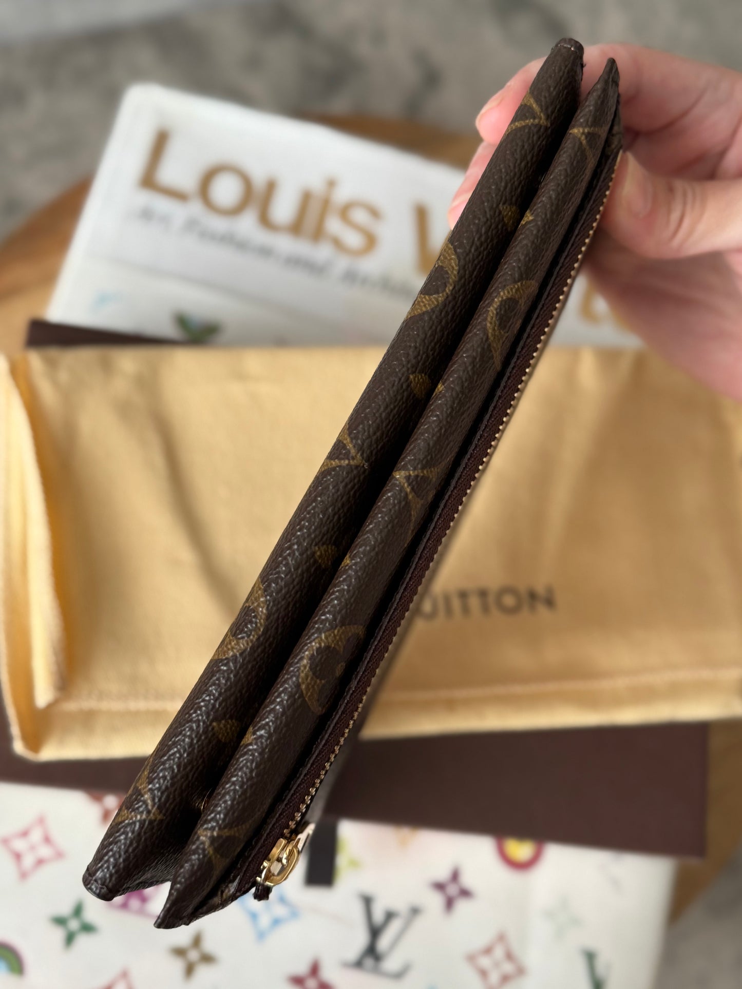 LV Origami Long Wallet