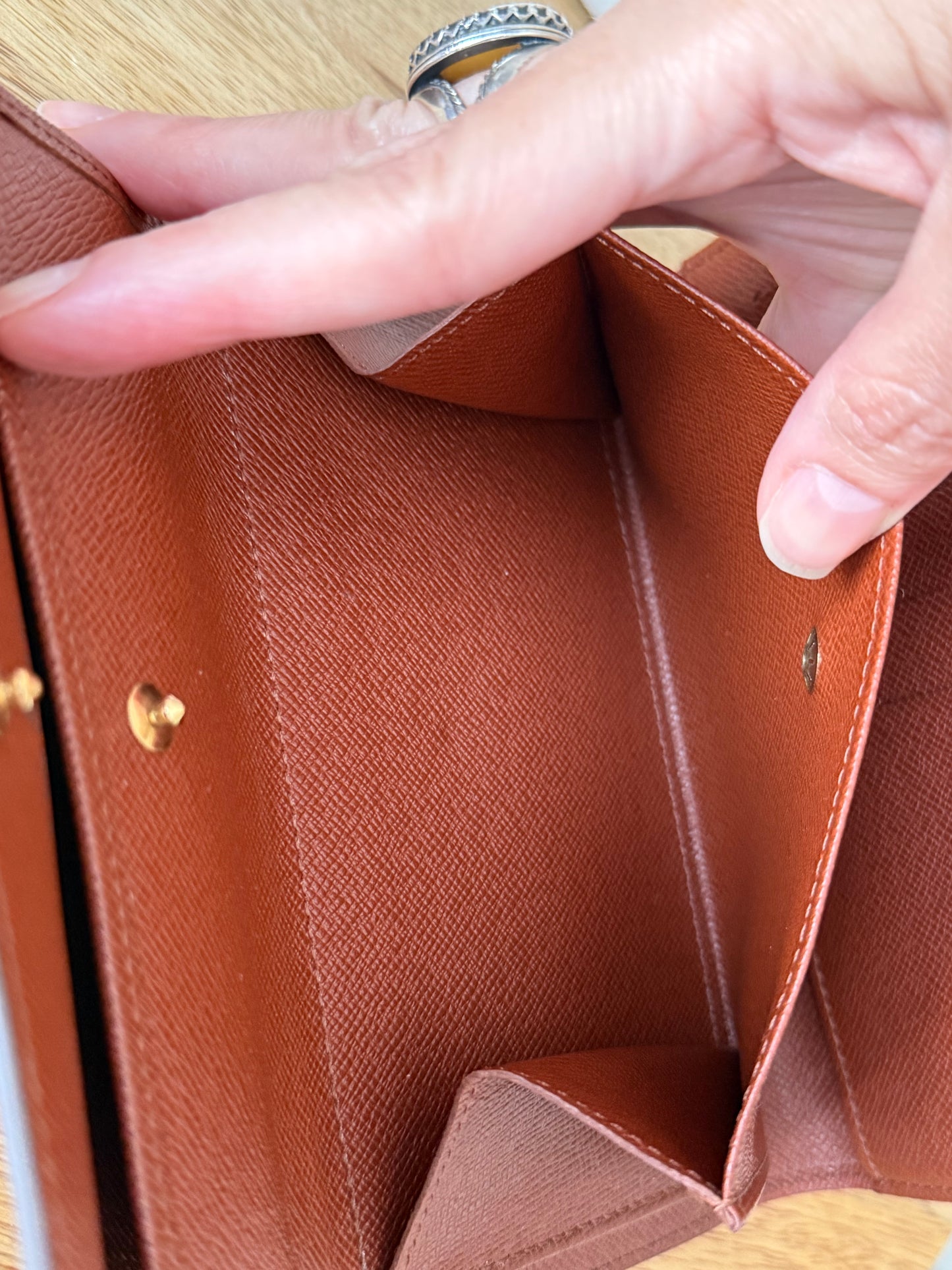 LV Porte Tressor Etui Wallet