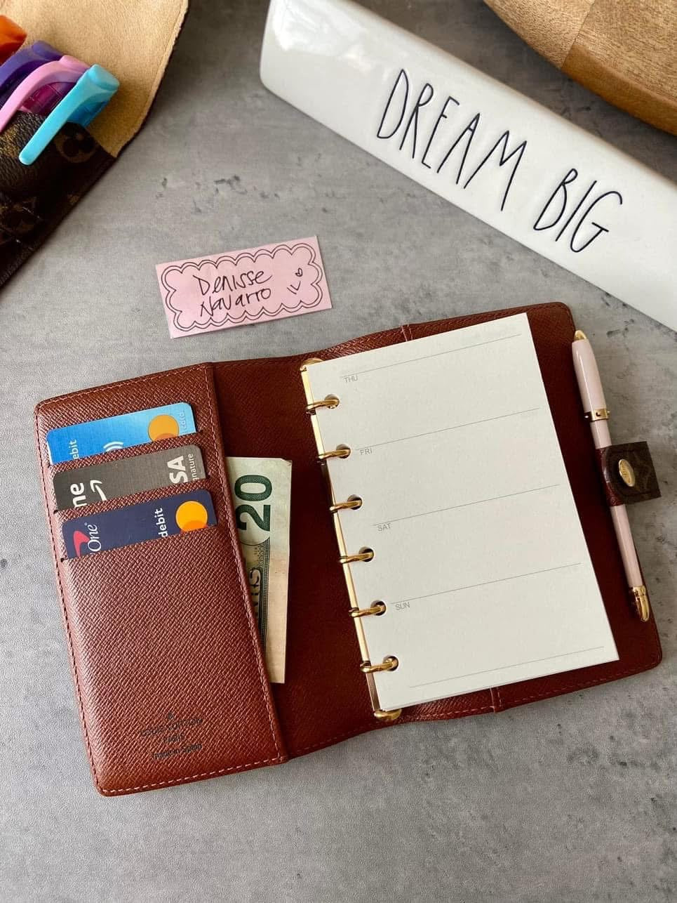 LV Agenda PM Monogram