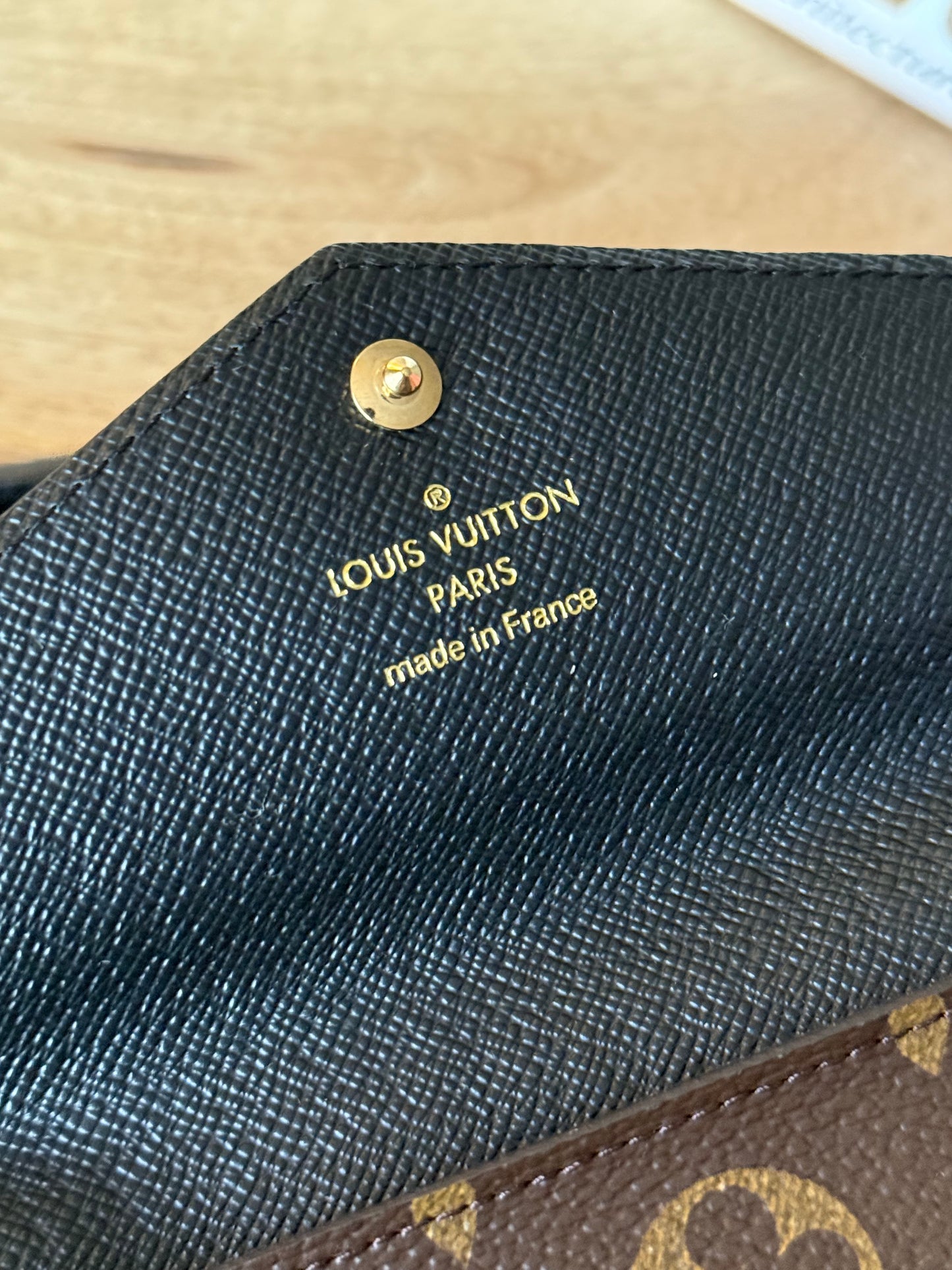LV Daily Organizer Noir