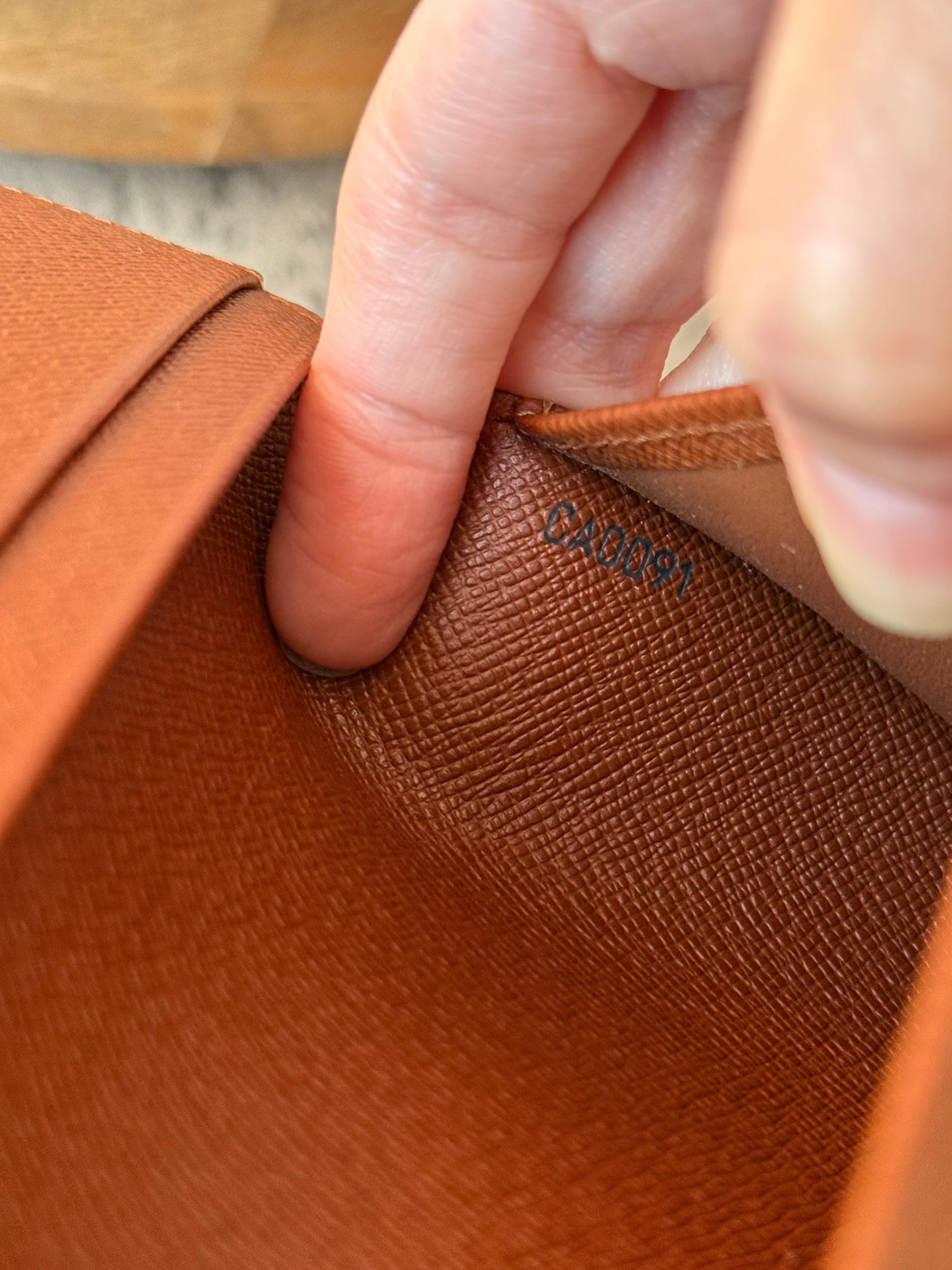 LV Checkbook/planner