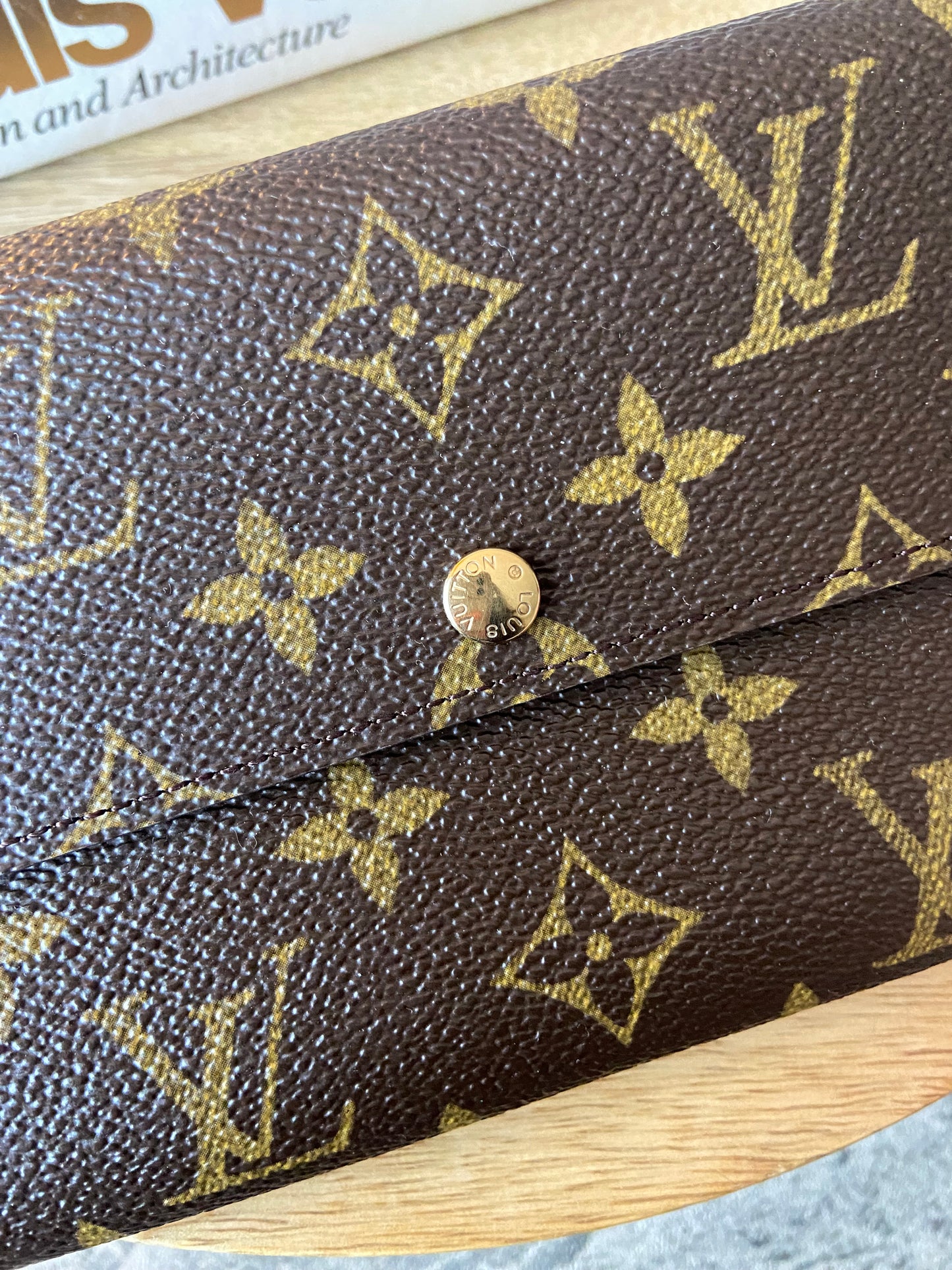 LV Sarah Wallet in Monogram