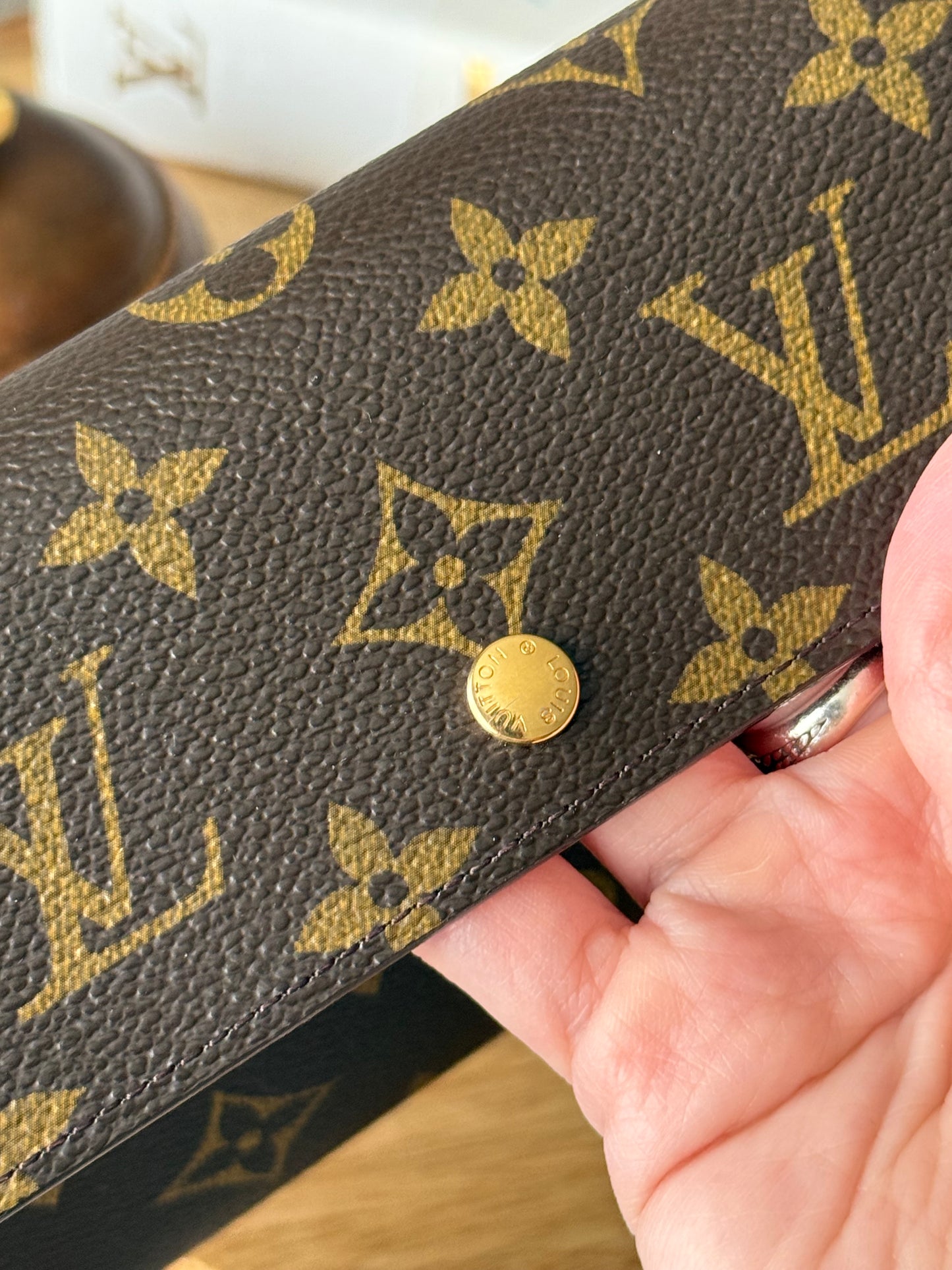 LV Porte Tresor Etui Wallet