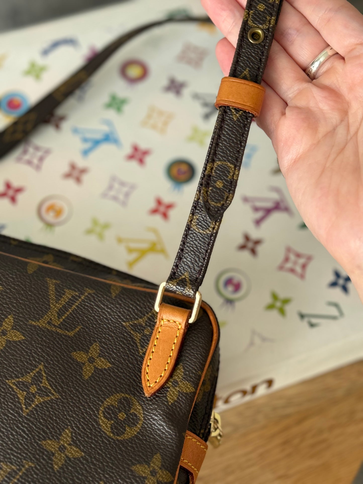 LV Marly Pochette Crossbody
