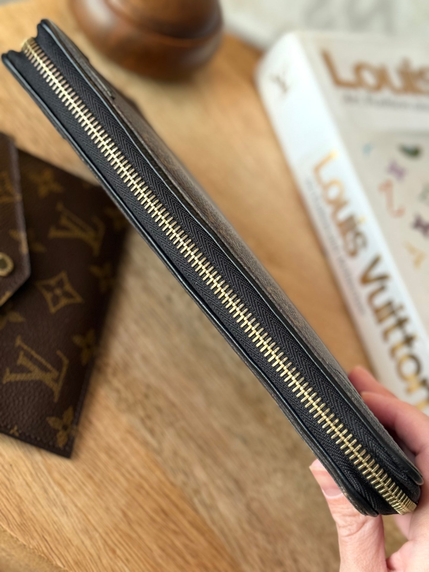 LV Daily Organizer Noir