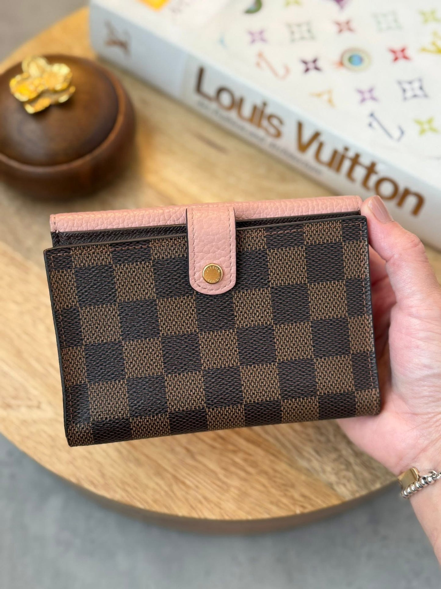LV Normandy Compact wallet