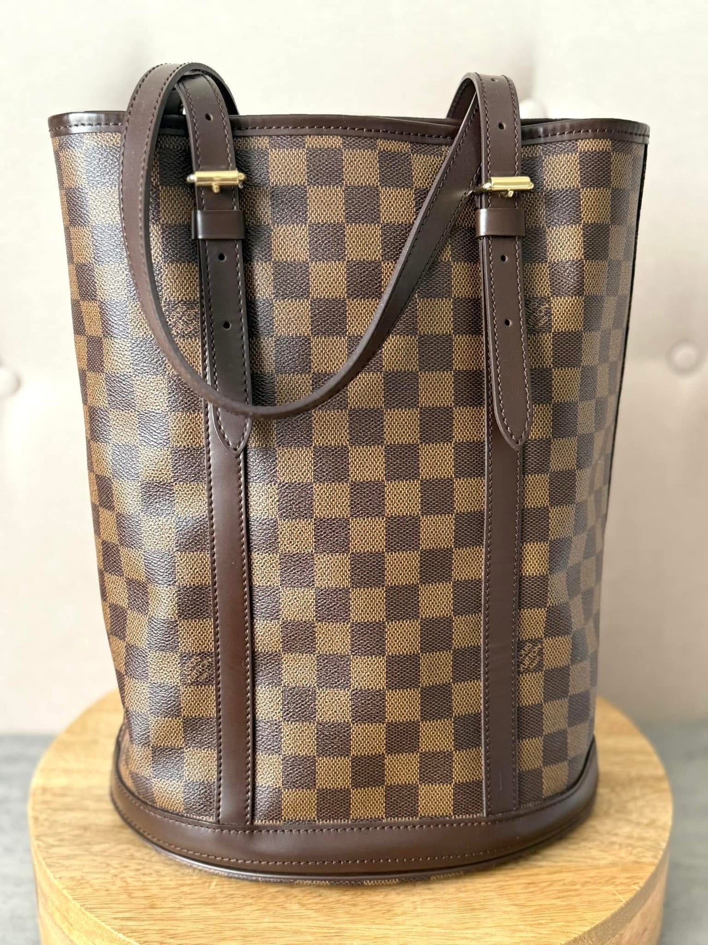 LV Bucket GM Damier Ebene