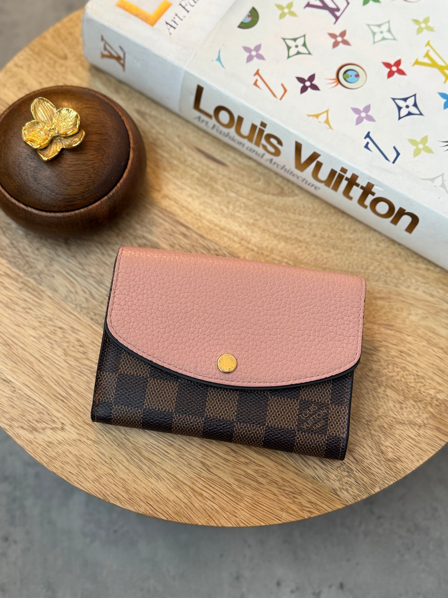 LV Normandy Compact wallet