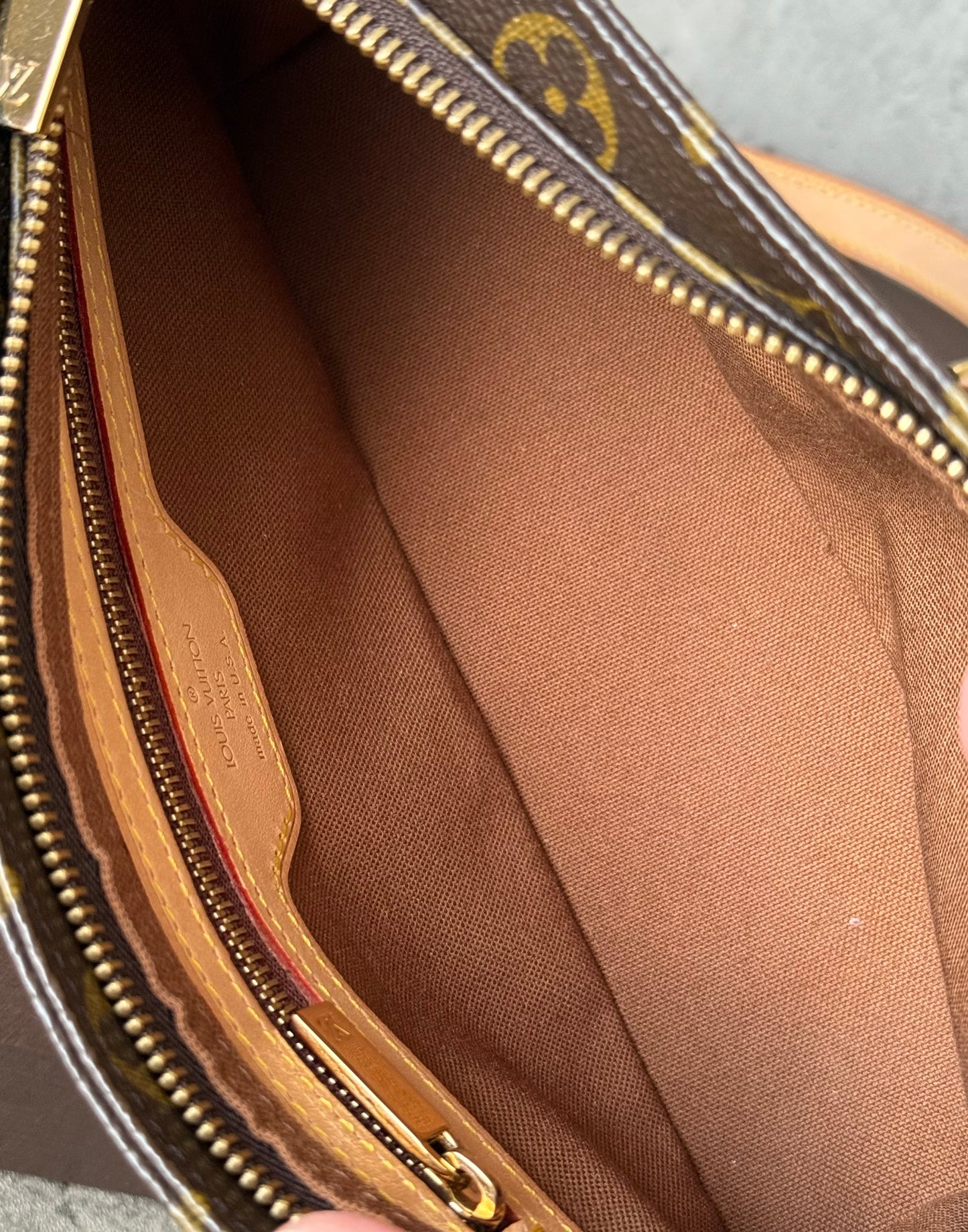 LV Trotteur Crossbody