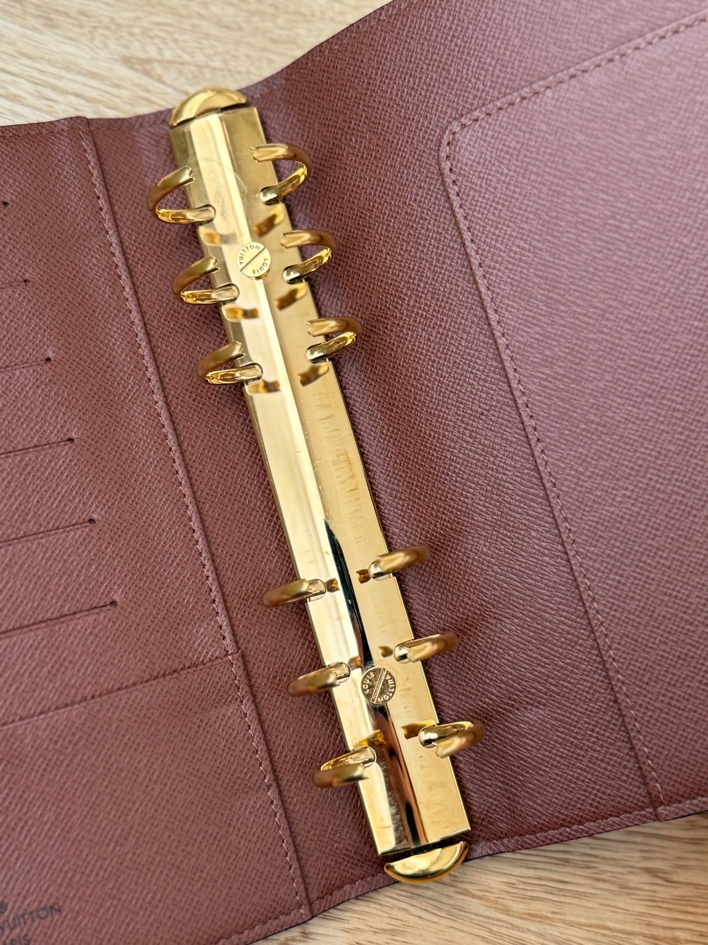 LV Agenda MM Monogram