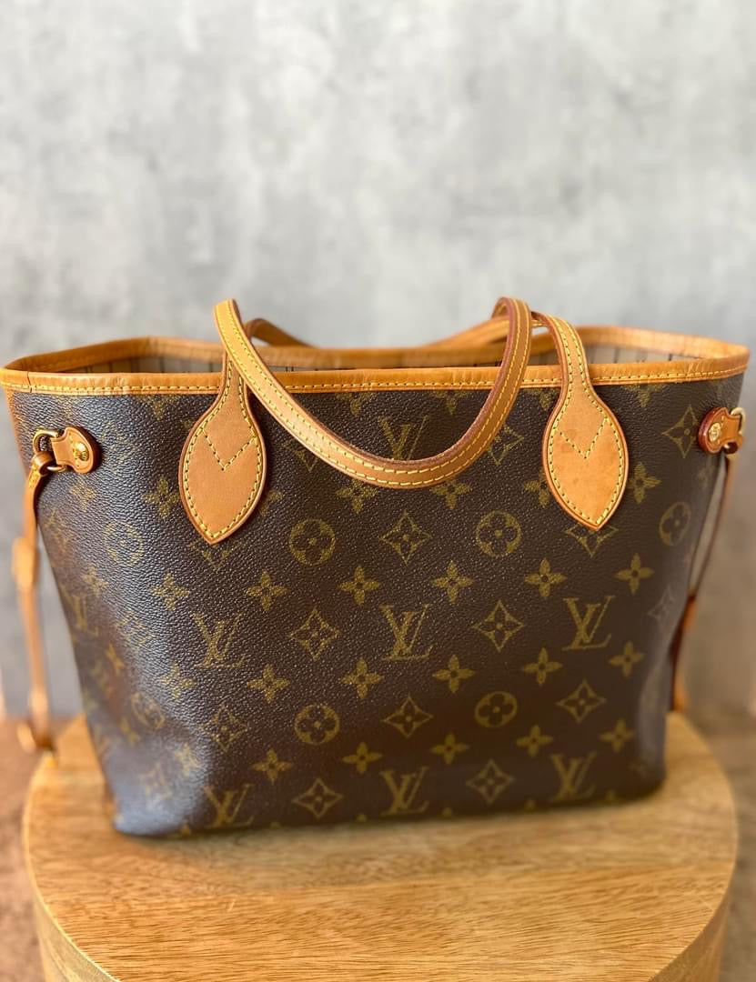 LV Neverfull PM Monogram