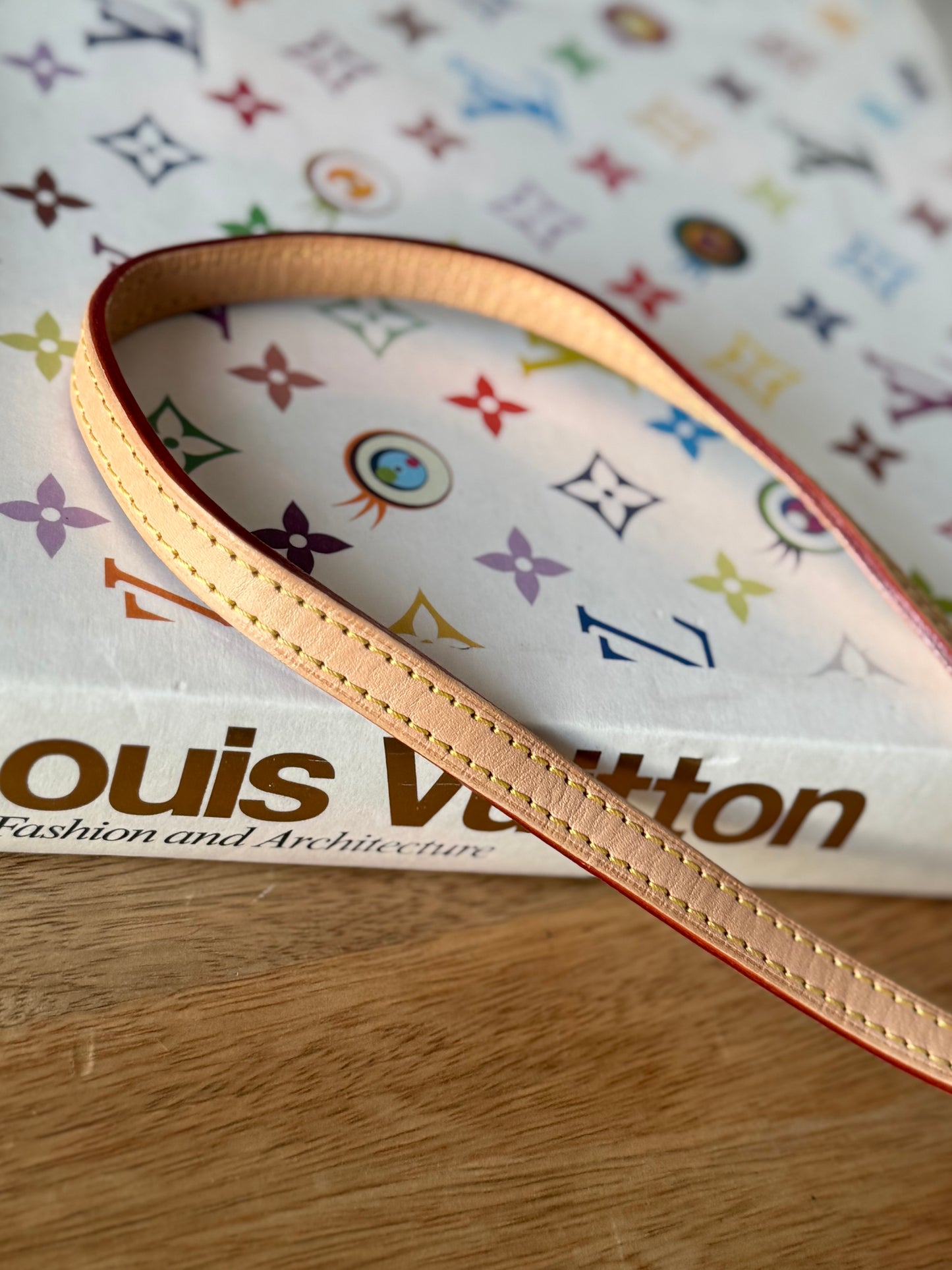 LV Vachetta Strap