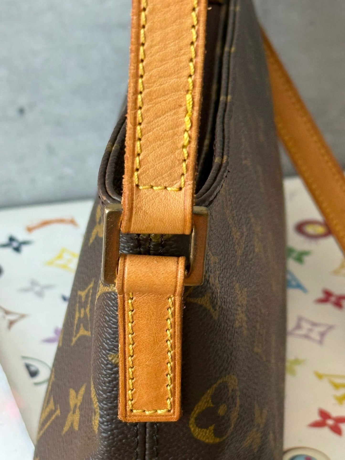 LV Trotteur crossbody