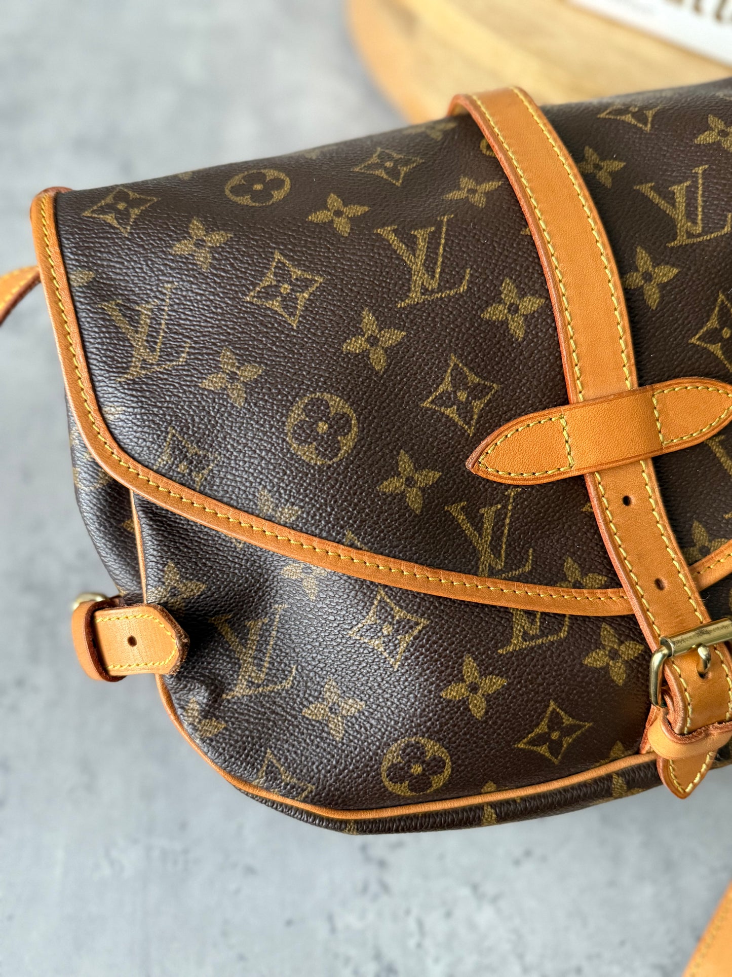LV Saumur 30 Crossbody