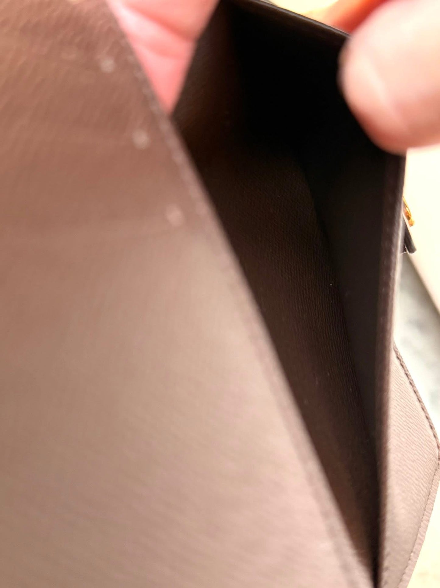 LV Normandy Compact wallet