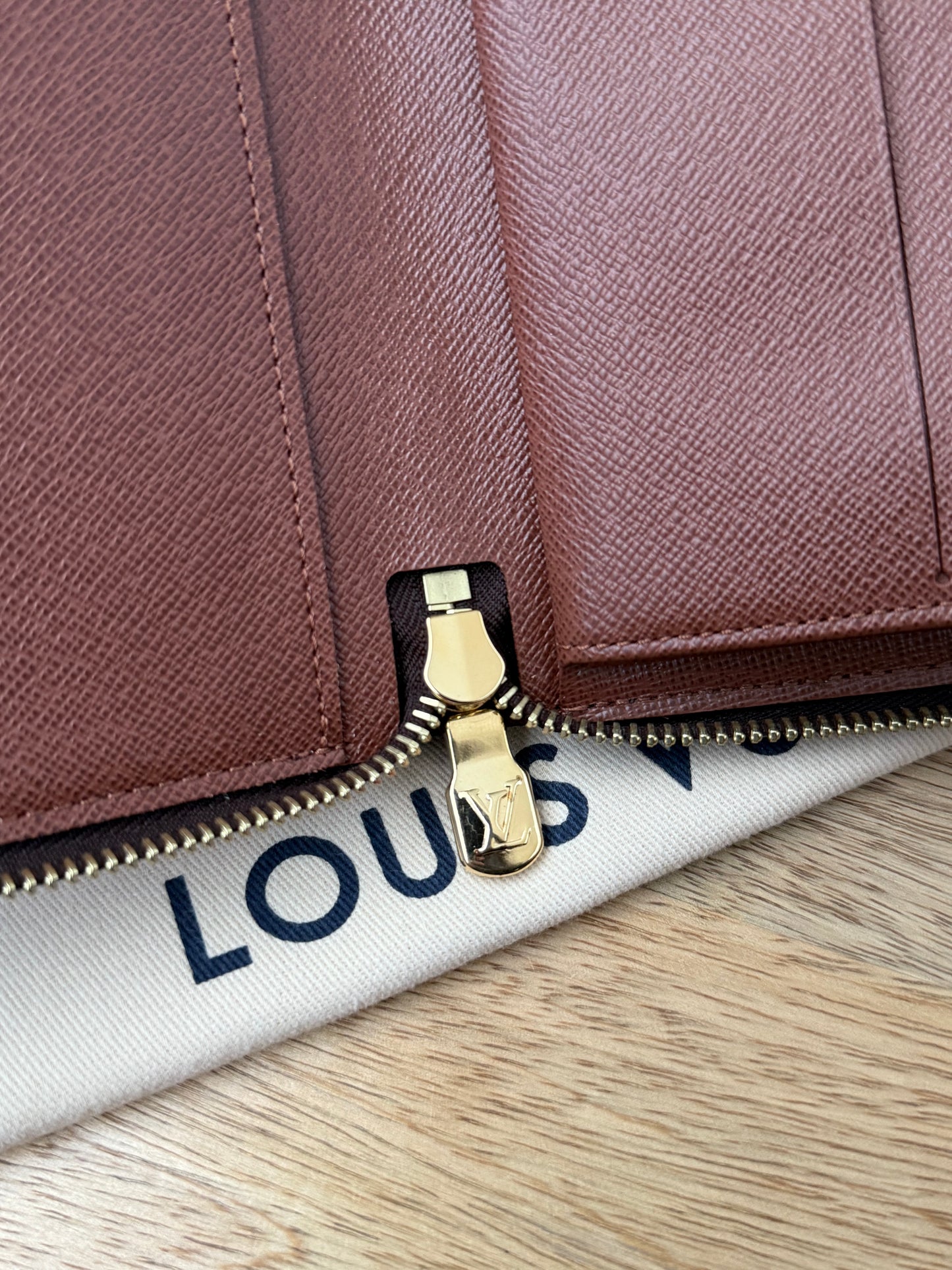 LV Zippy Organizer New Model Monogram